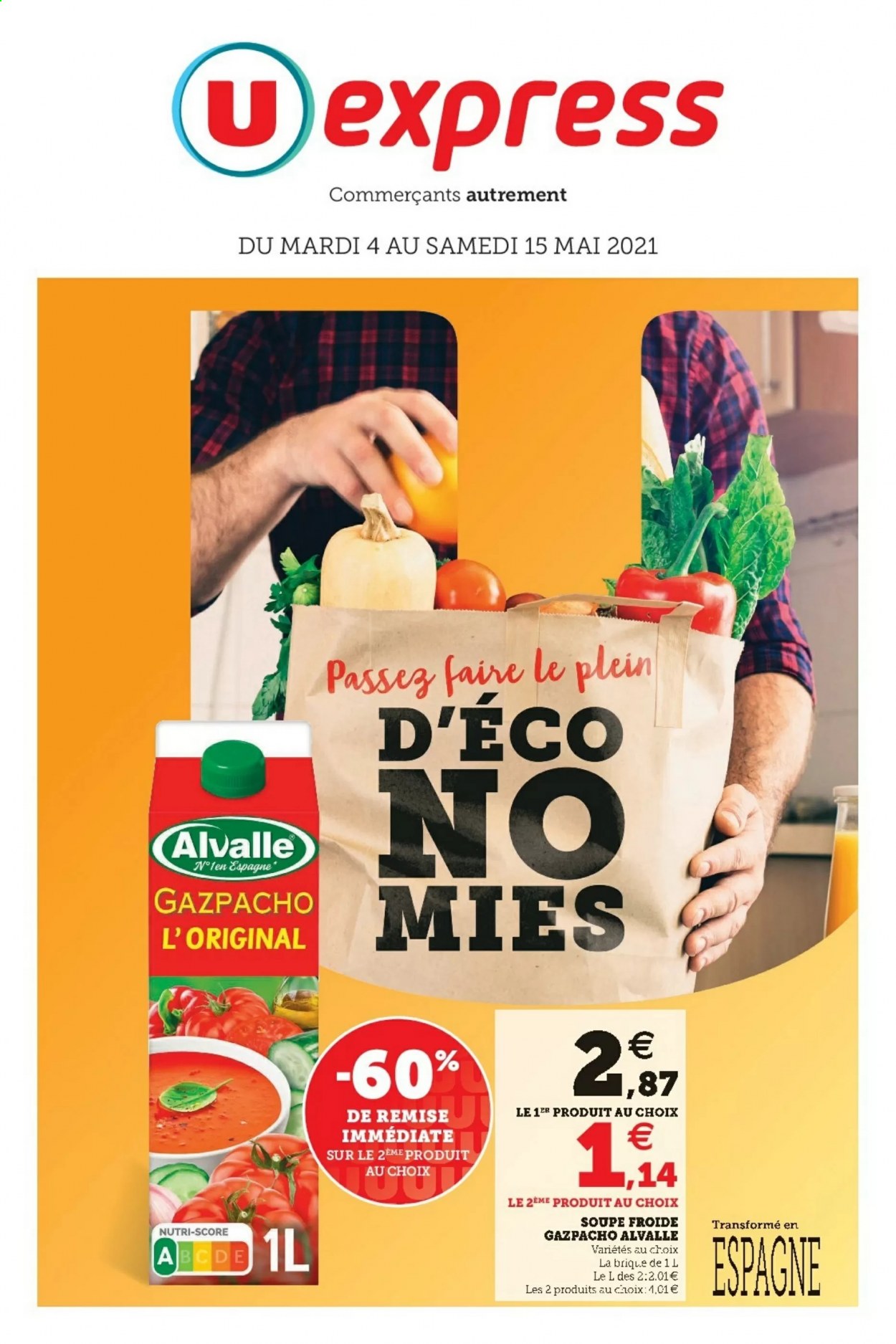 Catalogue U express - 04/05/2021 - 15/05/2021. Page 1