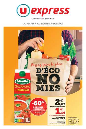 Catalogue U express - 04.05.2021 - 15.05.2021.