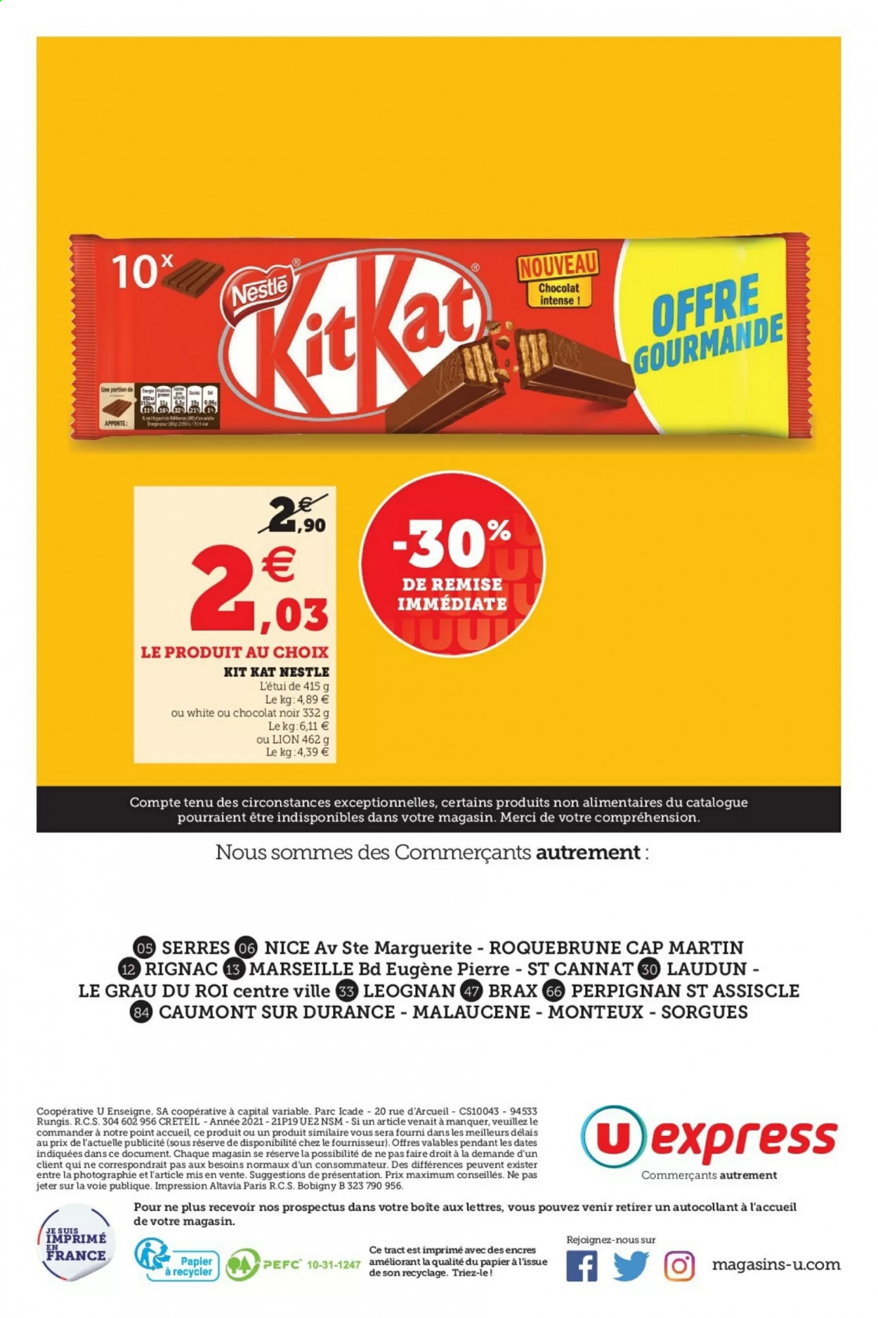 Catalogue U express - 04/05/2021 - 15/05/2021. Page 18