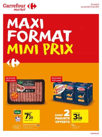 Catalogue Carrefour Market - 04.05.2021 - 12.05.2021.