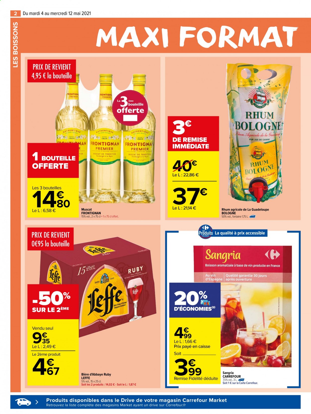 Catalogue Carrefour Market - 04/05/2021 - 12/05/2021. Page 2