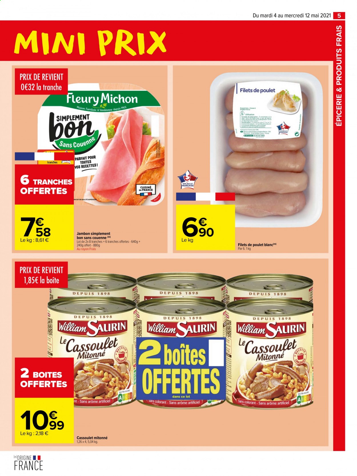 Catalogue Carrefour Market - 04/05/2021 - 12/05/2021. Page 5