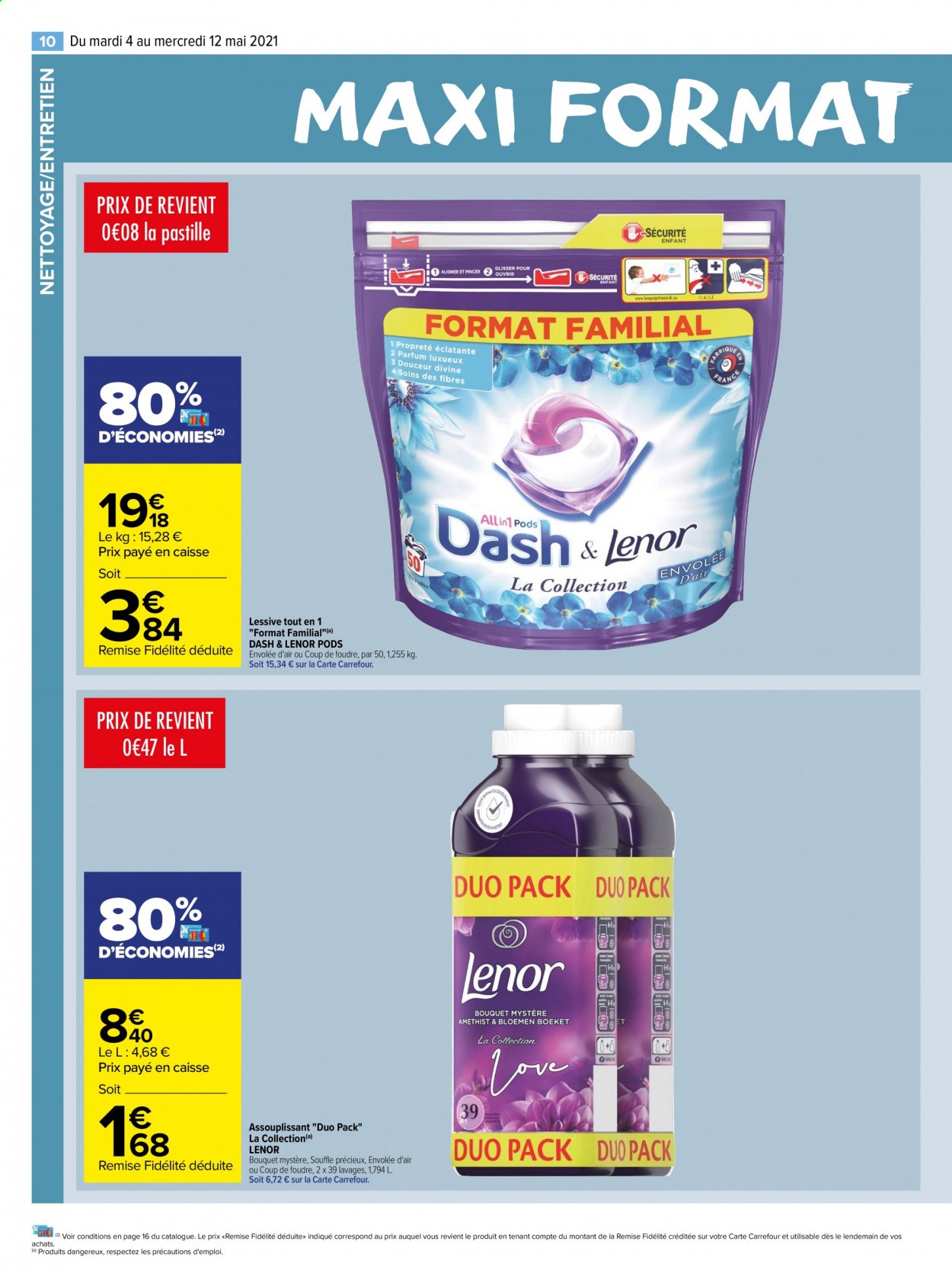Catalogue Carrefour Market - 04/05/2021 - 12/05/2021. Page 10