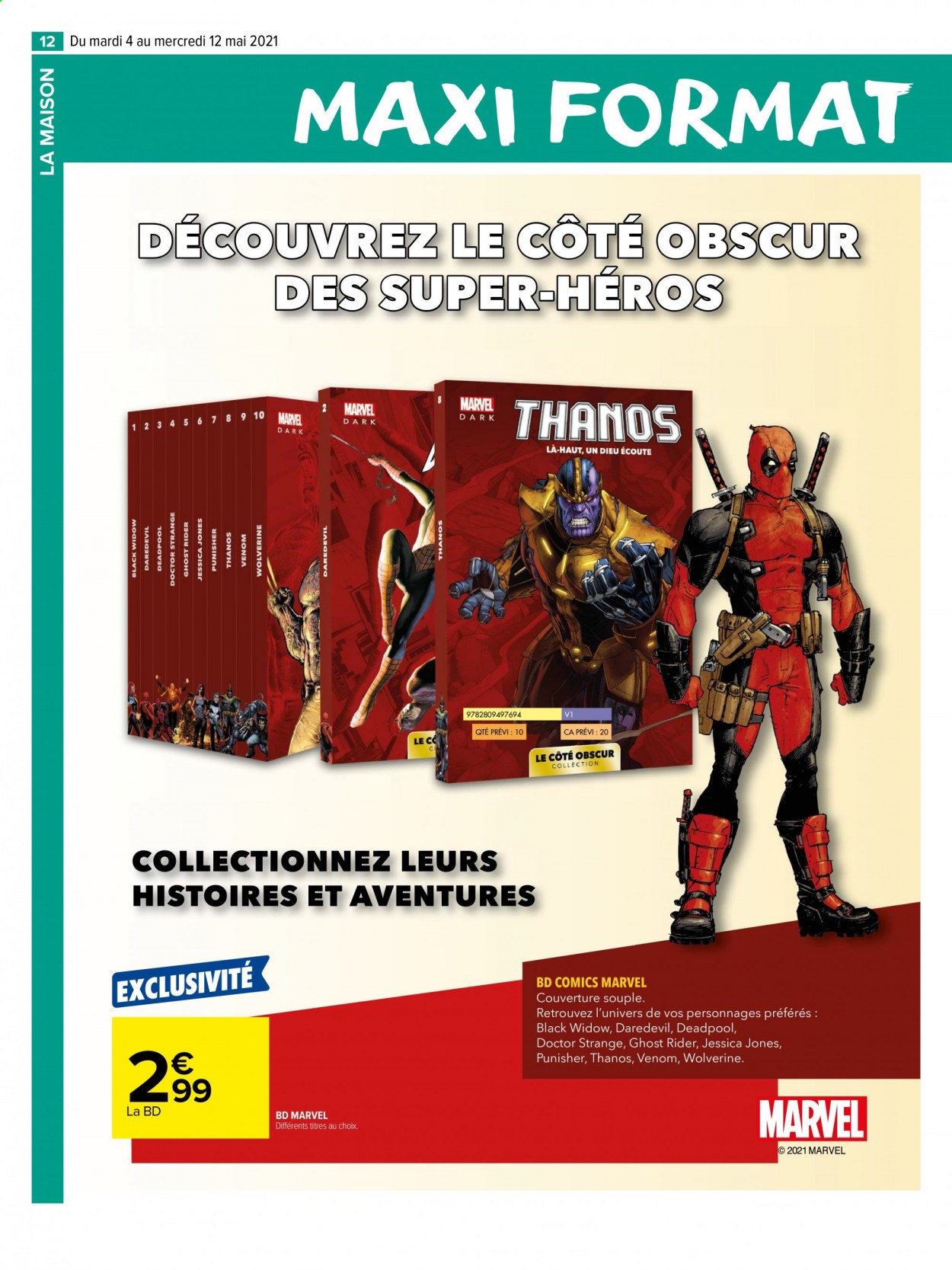 Catalogue Carrefour Market - 04/05/2021 - 12/05/2021. Page 12