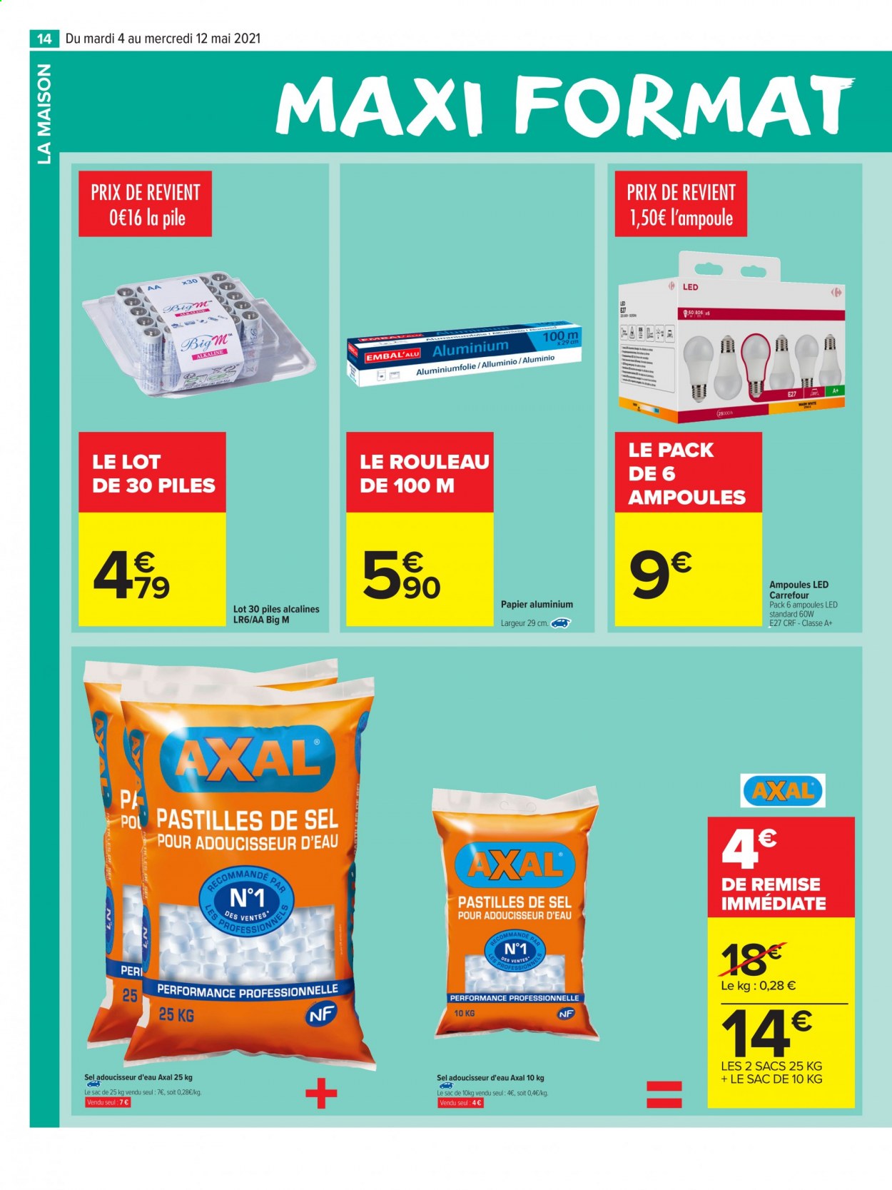 Catalogue Carrefour Market - 04/05/2021 - 12/05/2021. Page 14