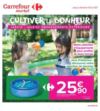 Catalogue Carrefour Market - 04.05.2021 - 30.05.2021.