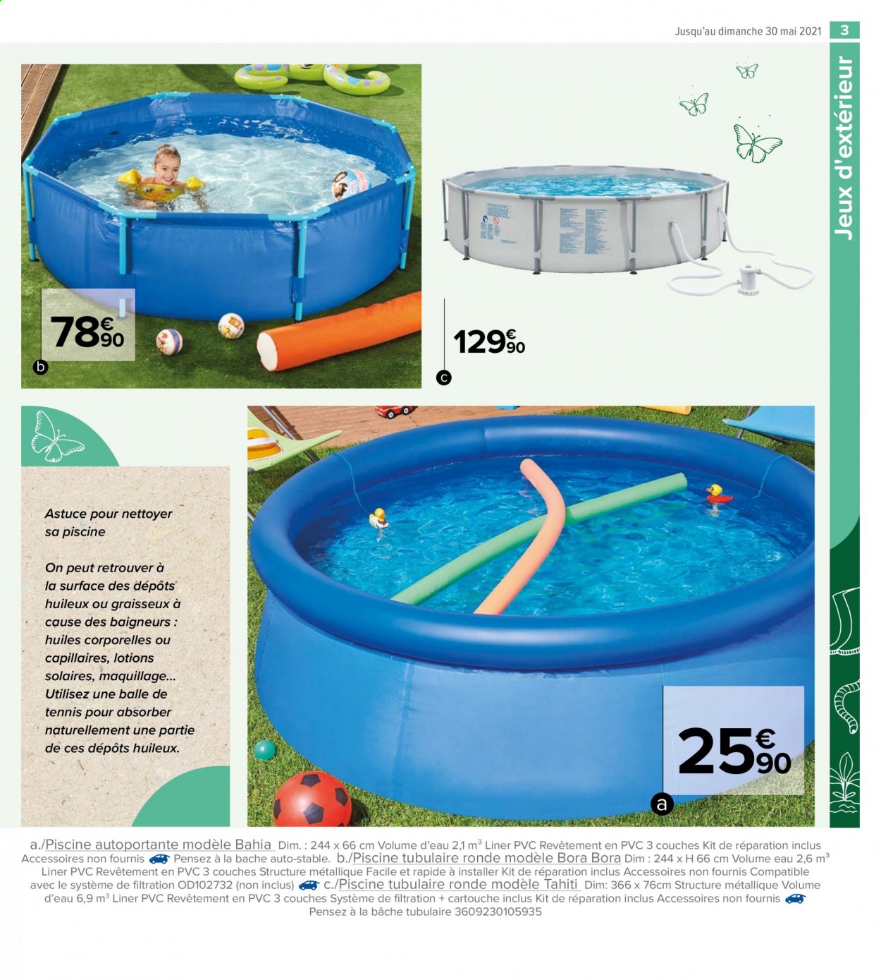 Catalogue Carrefour Market - 04/05/2021 - 30/05/2021. Page 3