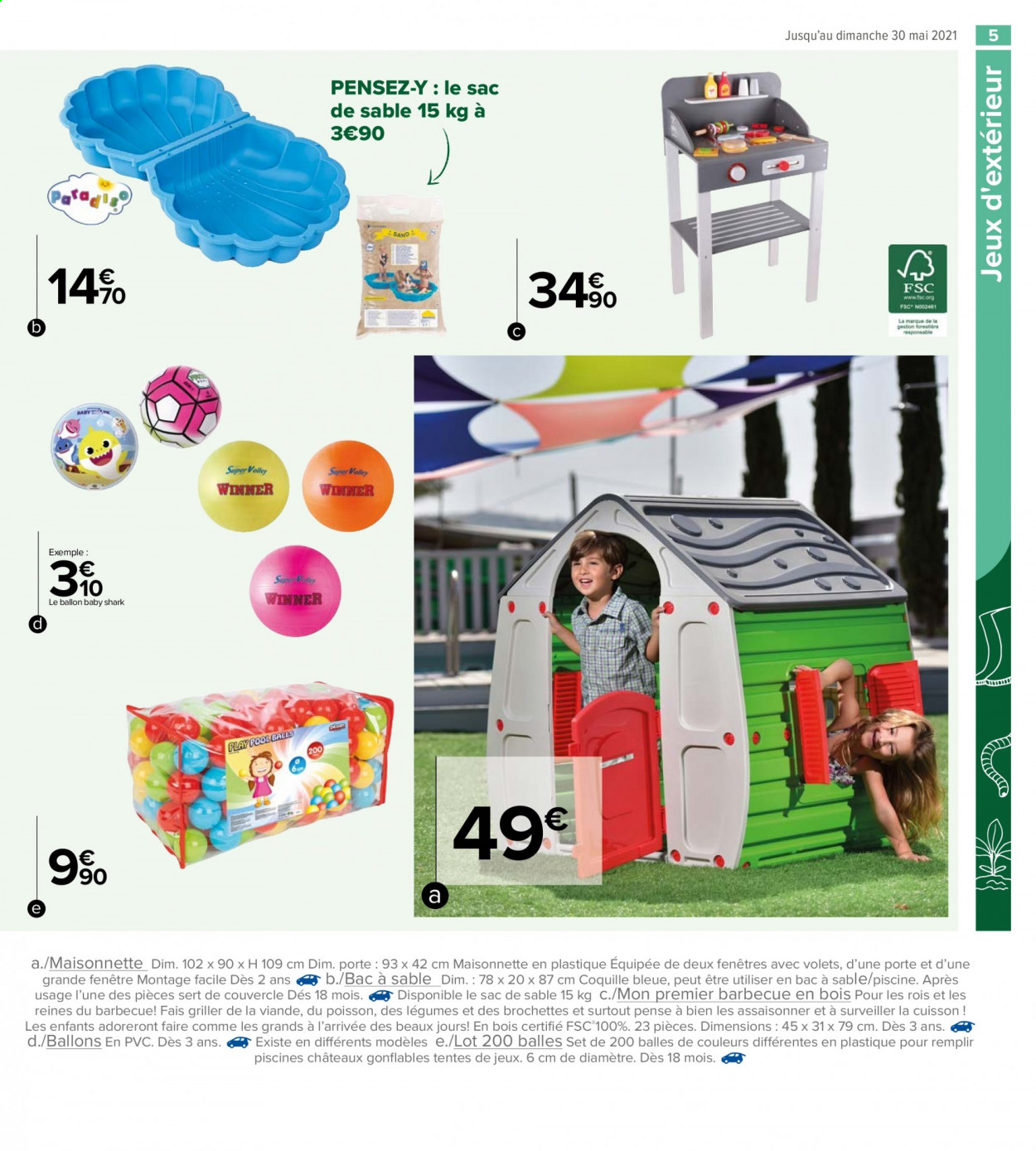 Catalogue Carrefour Market - 04/05/2021 - 30/05/2021. Page 5