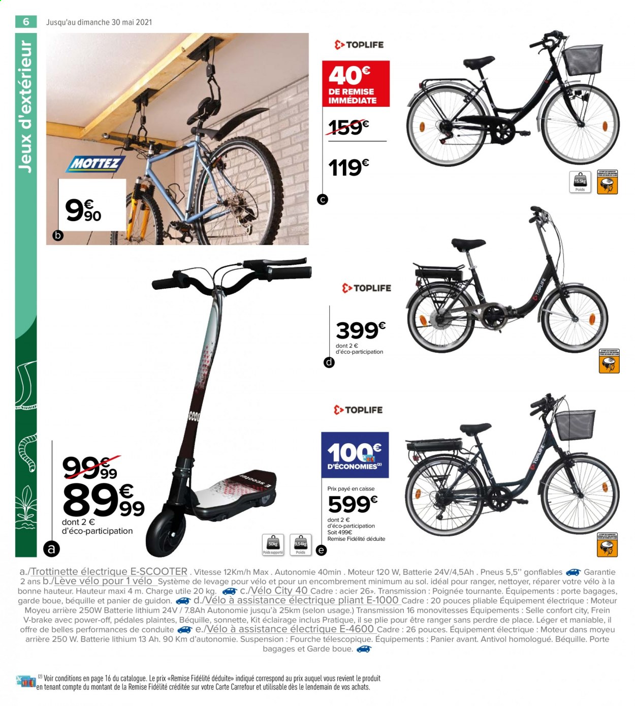 Catalogue Carrefour Market - 04/05/2021 - 30/05/2021. Page 6