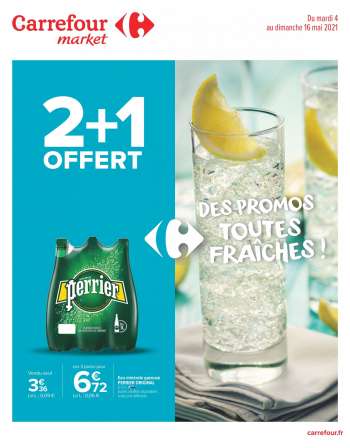 Catalogue Carrefour Market - 04.05.2021 - 16.05.2021.