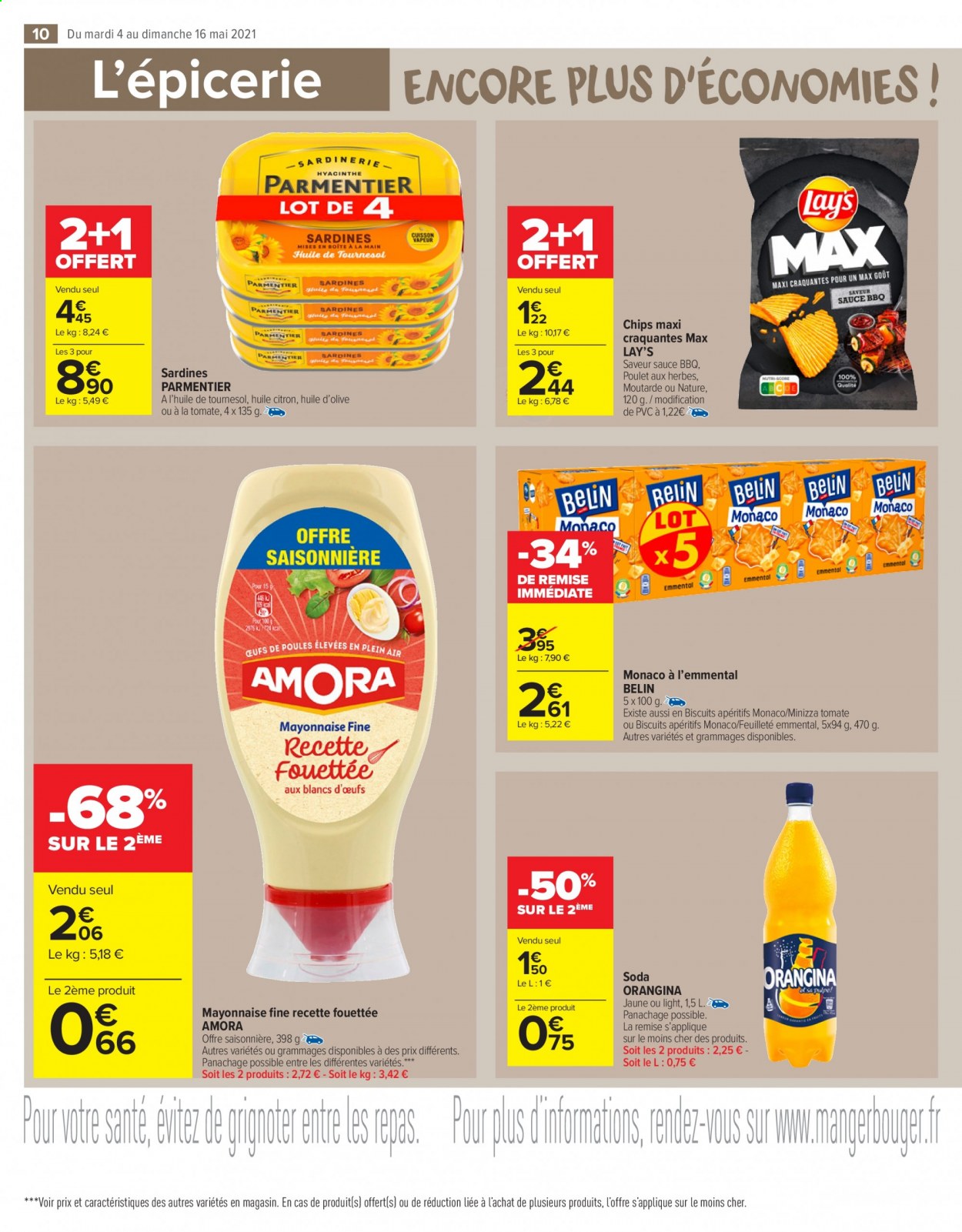 Catalogue Carrefour Market - 04/05/2021 - 16/05/2021. Page 10