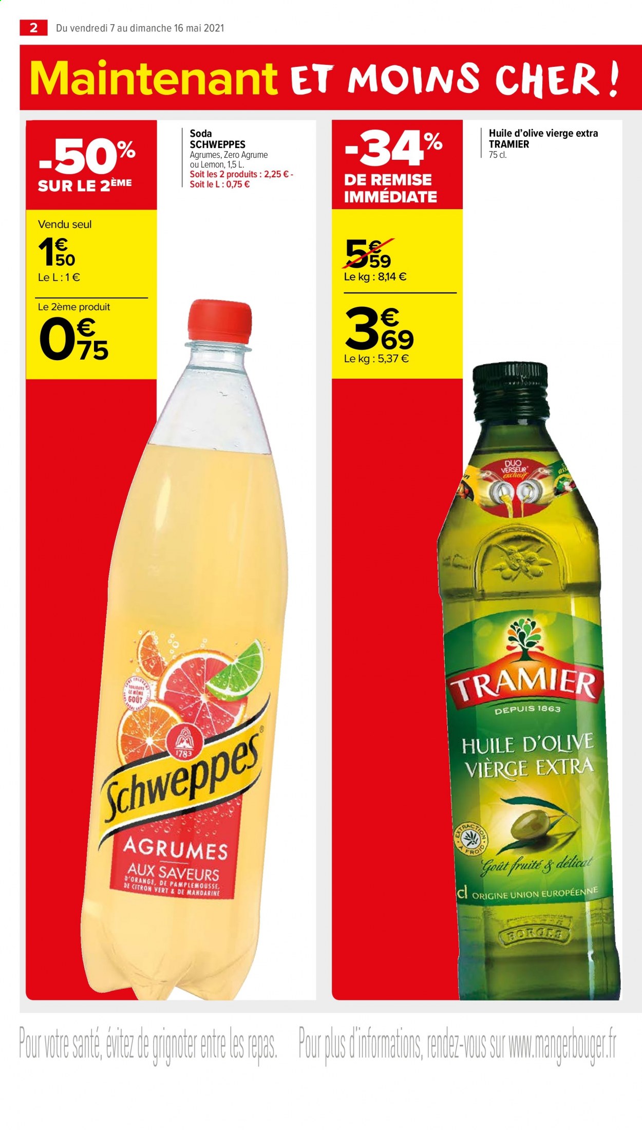 Catalogue Carrefour Market - 07/05/2021 - 16/05/2021. Page 2