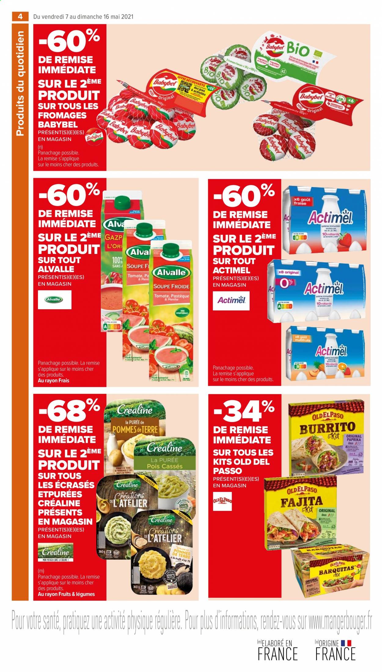 Catalogue Carrefour Market - 07/05/2021 - 16/05/2021. Page 4