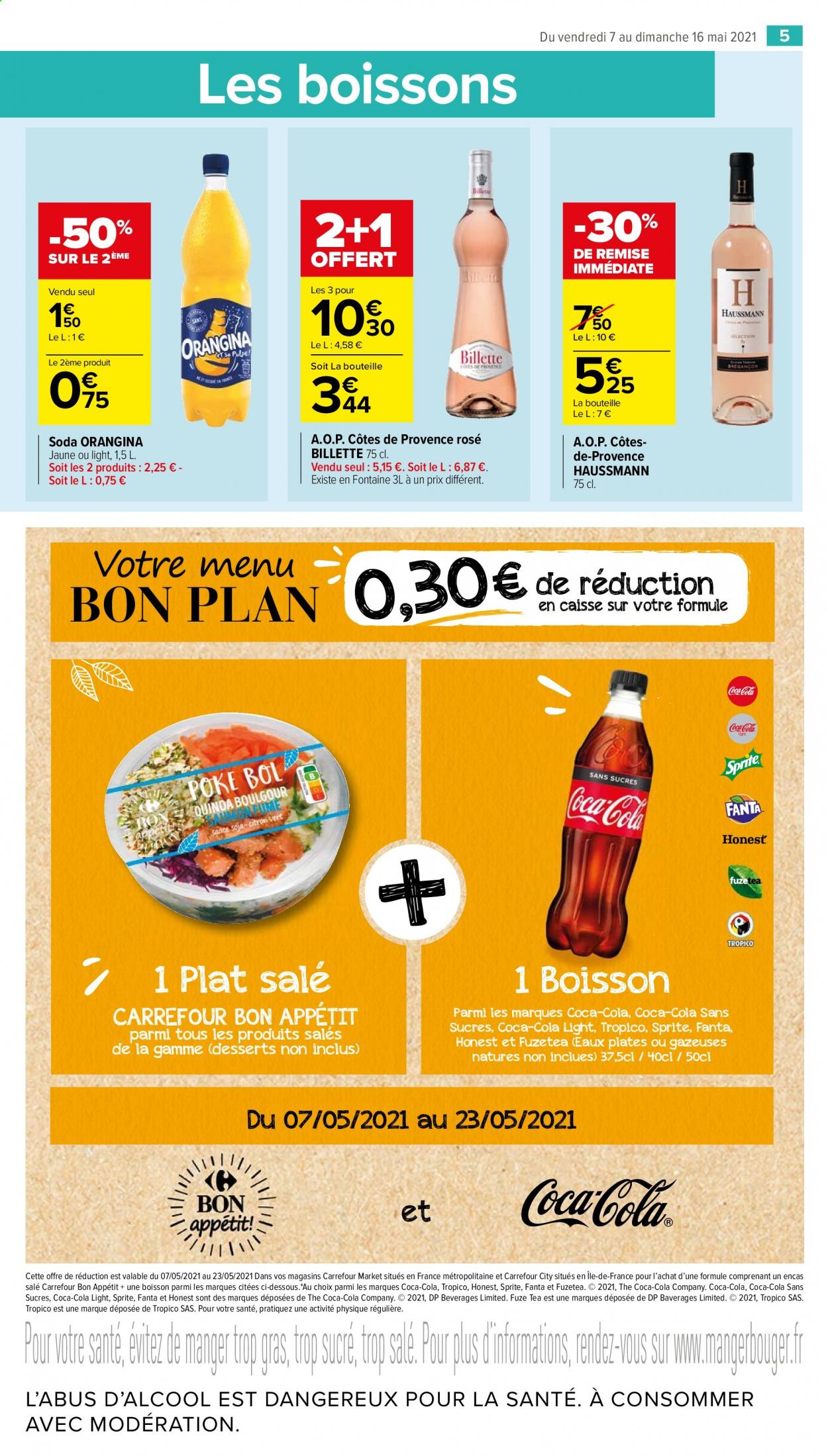 Catalogue Carrefour Market - 07/05/2021 - 16/05/2021. Page 5