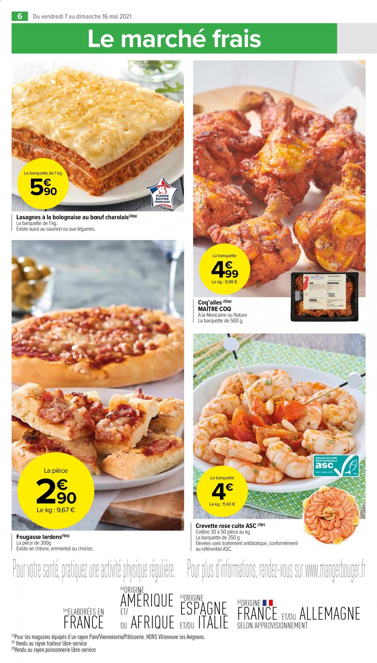 Catalogue Carrefour Market - 07/05/2021 - 16/05/2021. Page 6