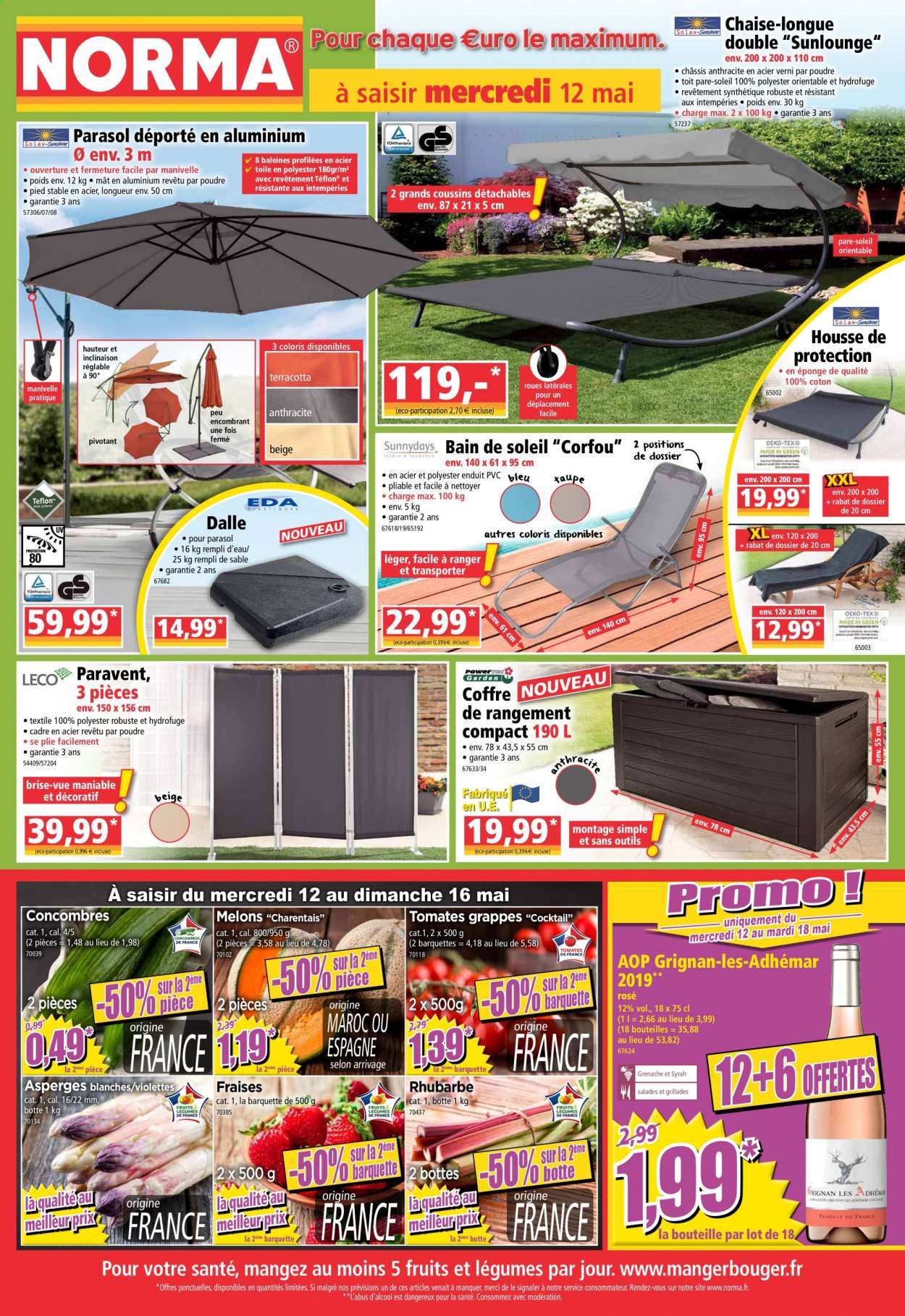 Catalogue Norma - 12/05/2021 - 18/05/2021. Page 1