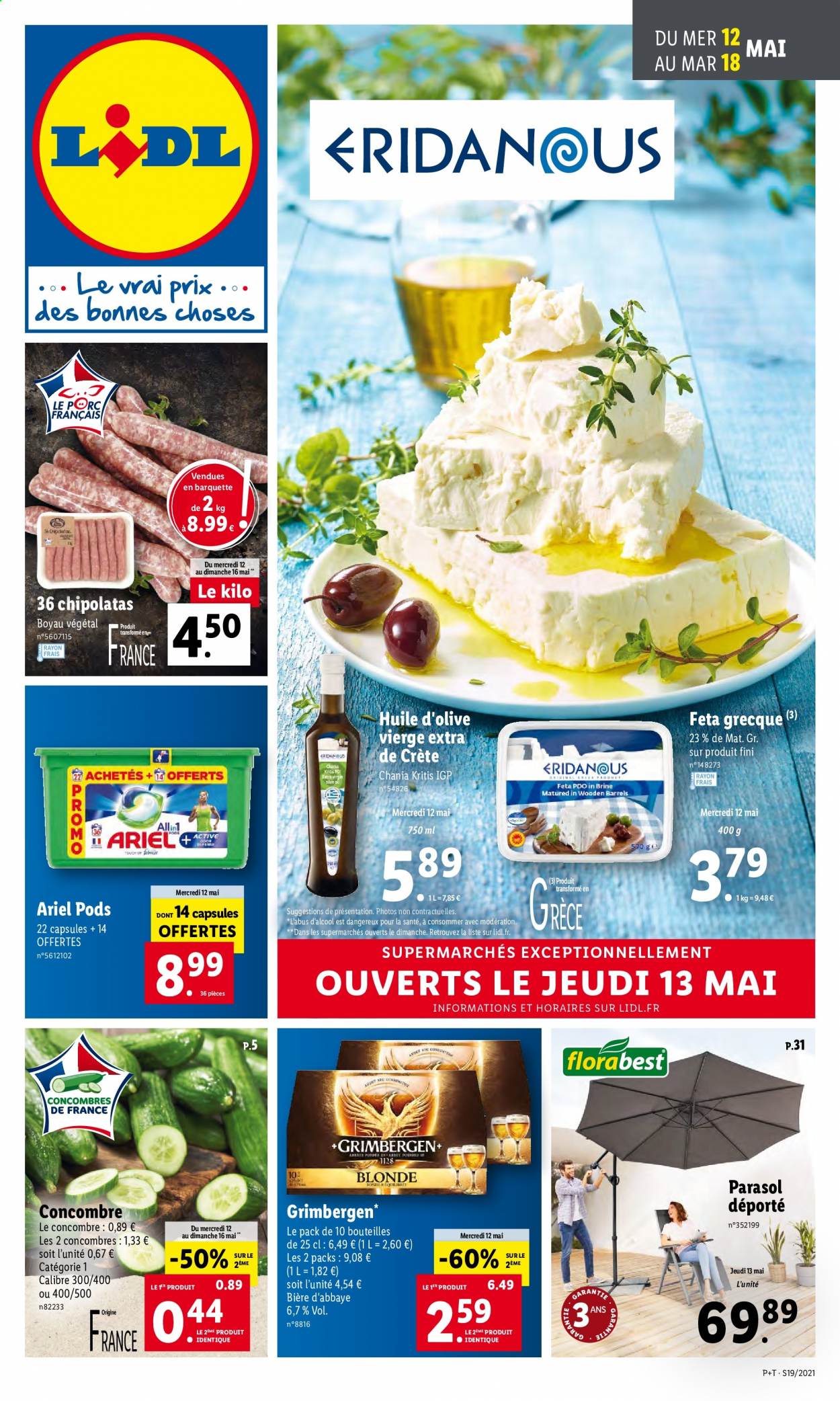 Catalogue Lidl - 12/05/2021 - 18/05/2021. Page 1