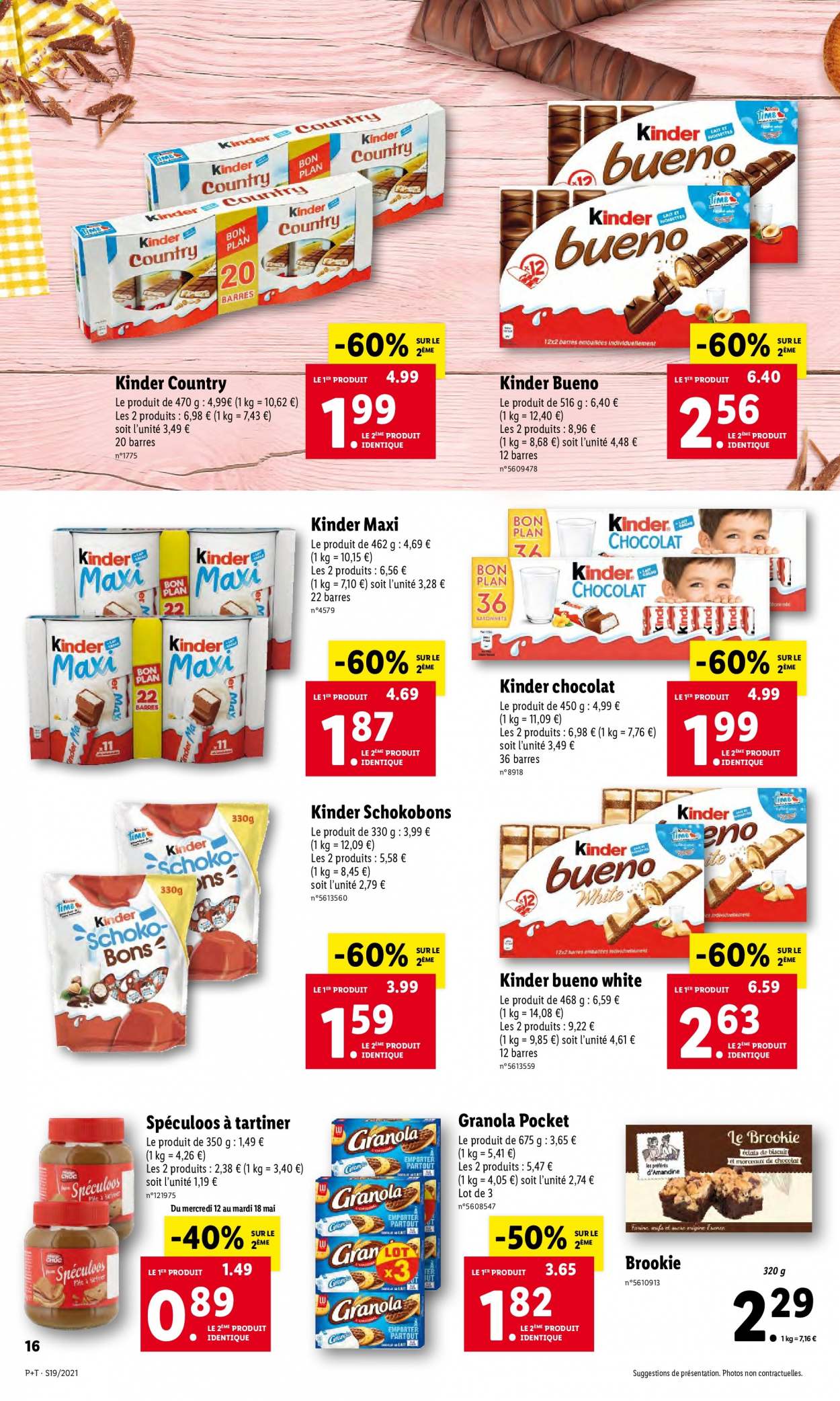 Catalogue Lidl - 12/05/2021 - 18/05/2021. Page 18