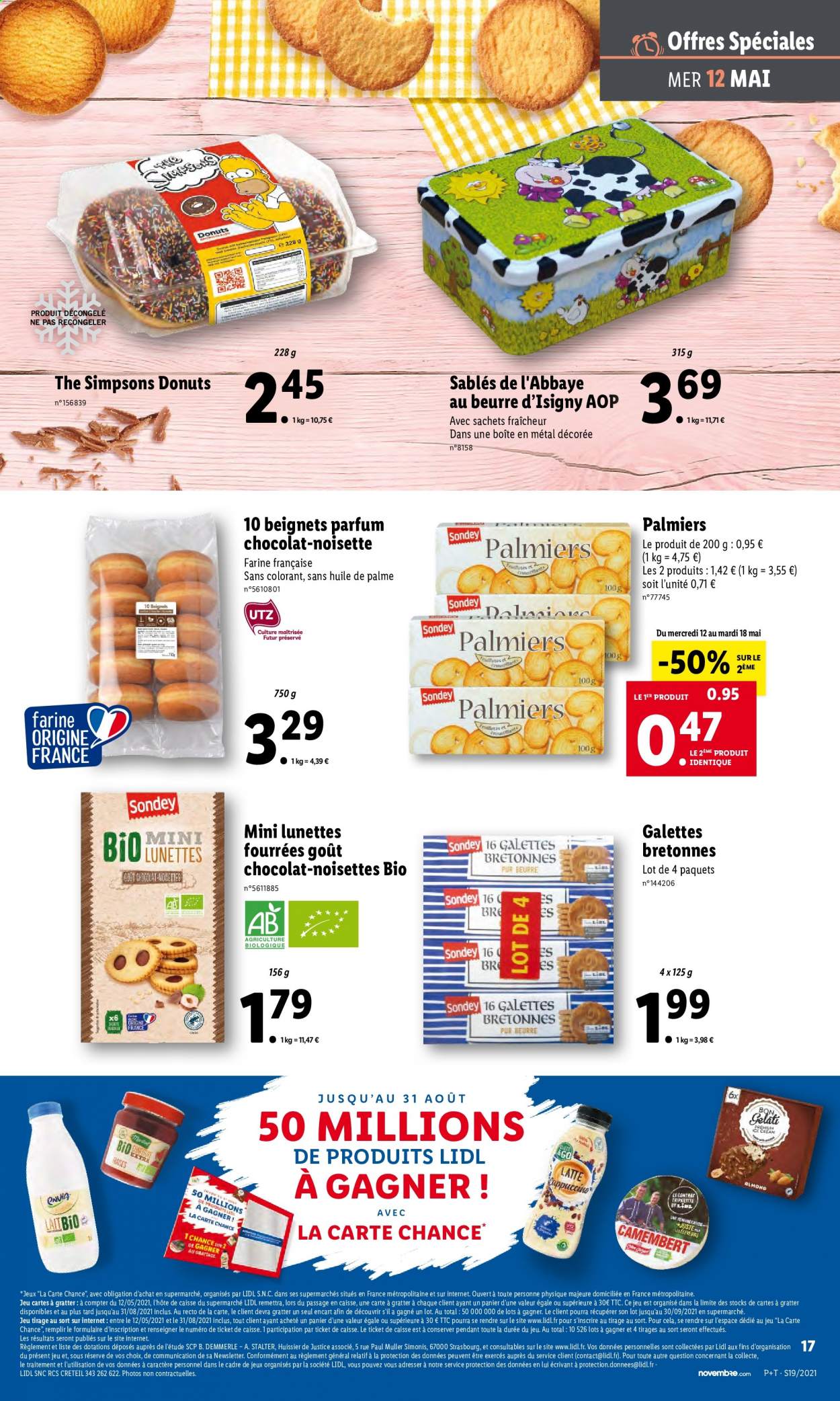Catalogue Lidl - 12/05/2021 - 18/05/2021. Page 19