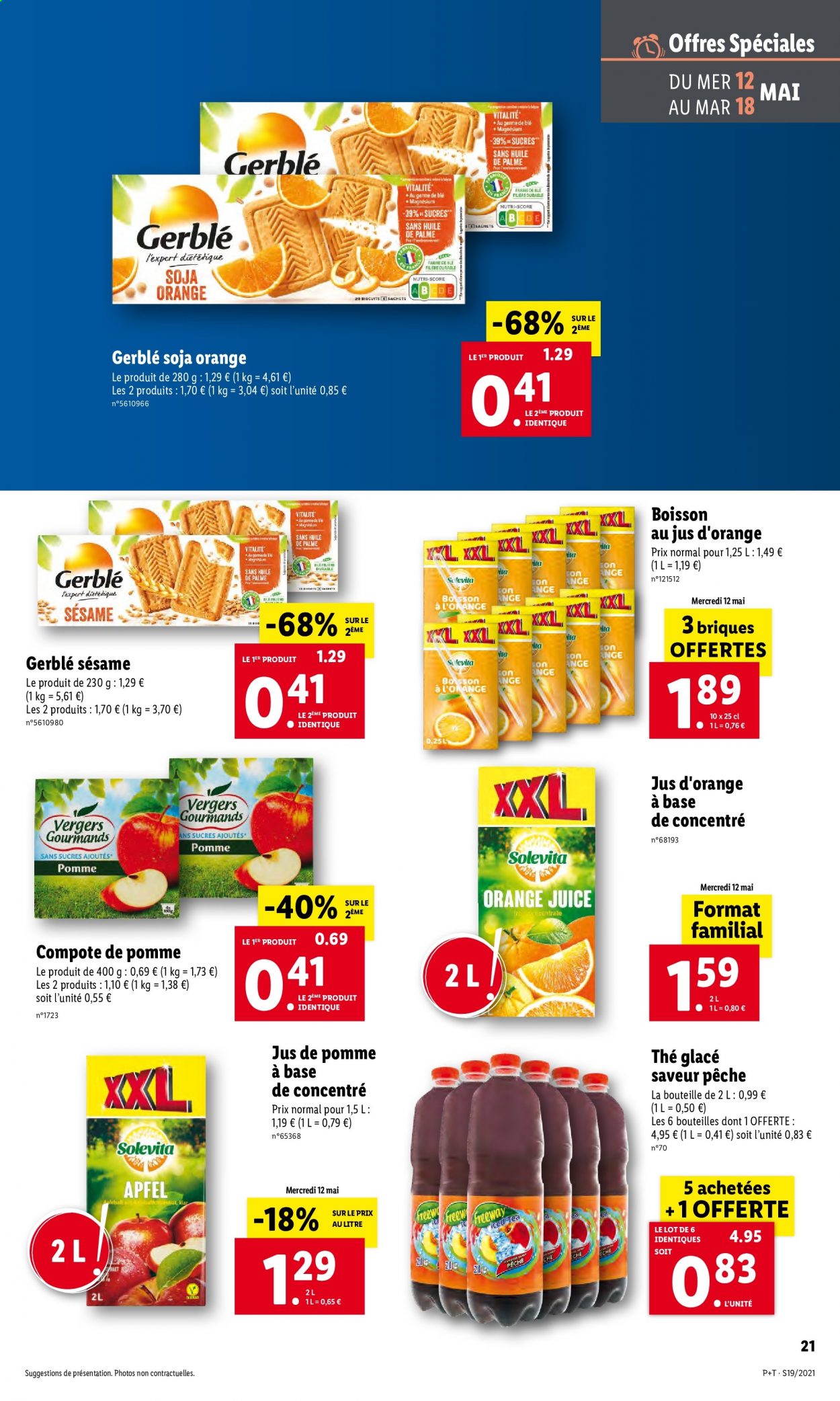 Catalogue Lidl - 12/05/2021 - 18/05/2021. Page 23