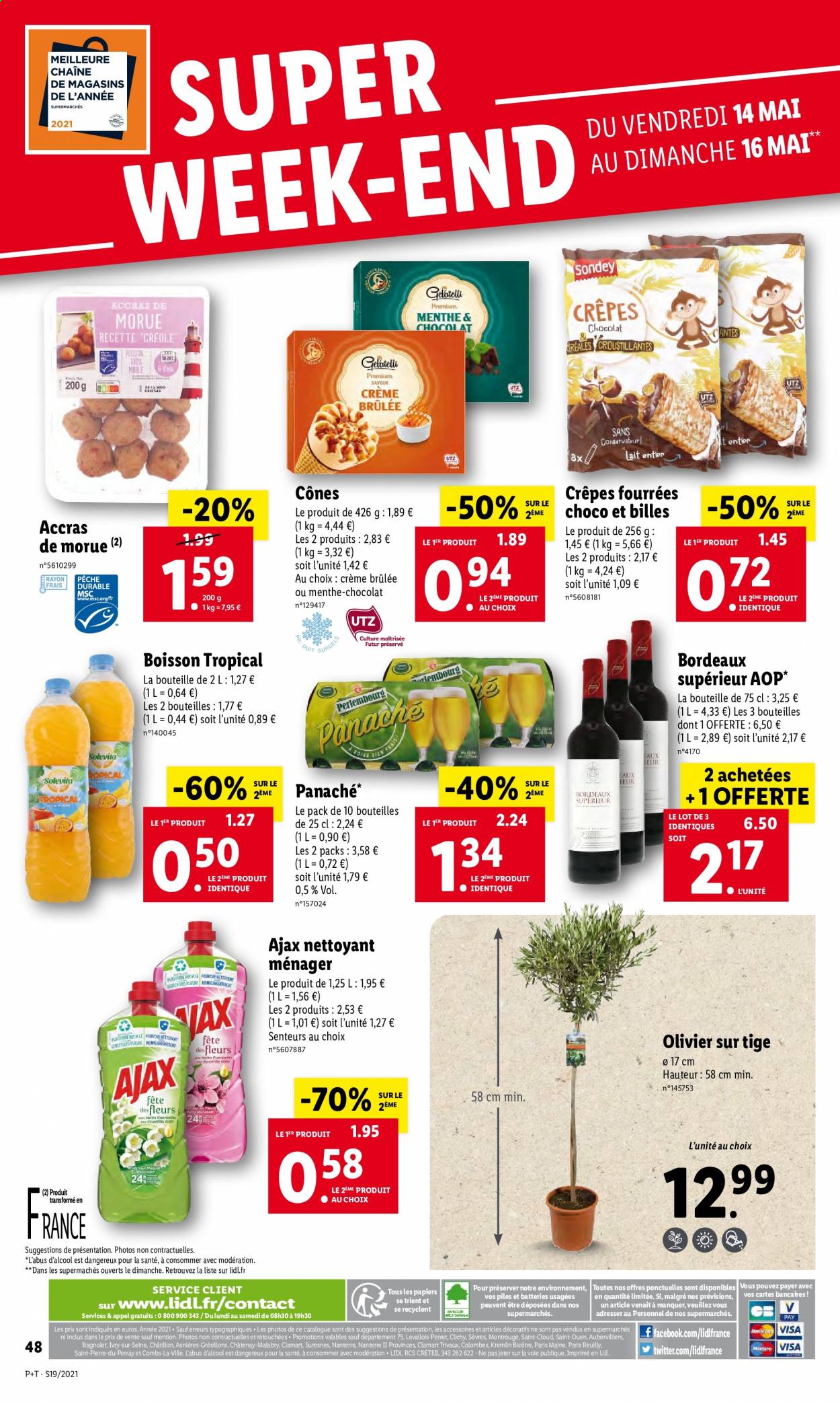 Catalogue Lidl - 12/05/2021 - 18/05/2021. Page 52