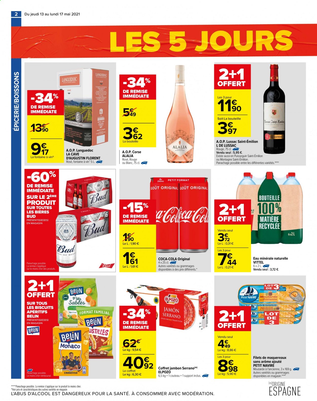 Catalogue Carrefour Hypermarchés - 13/05/2021 - 17/05/2021. Page 2