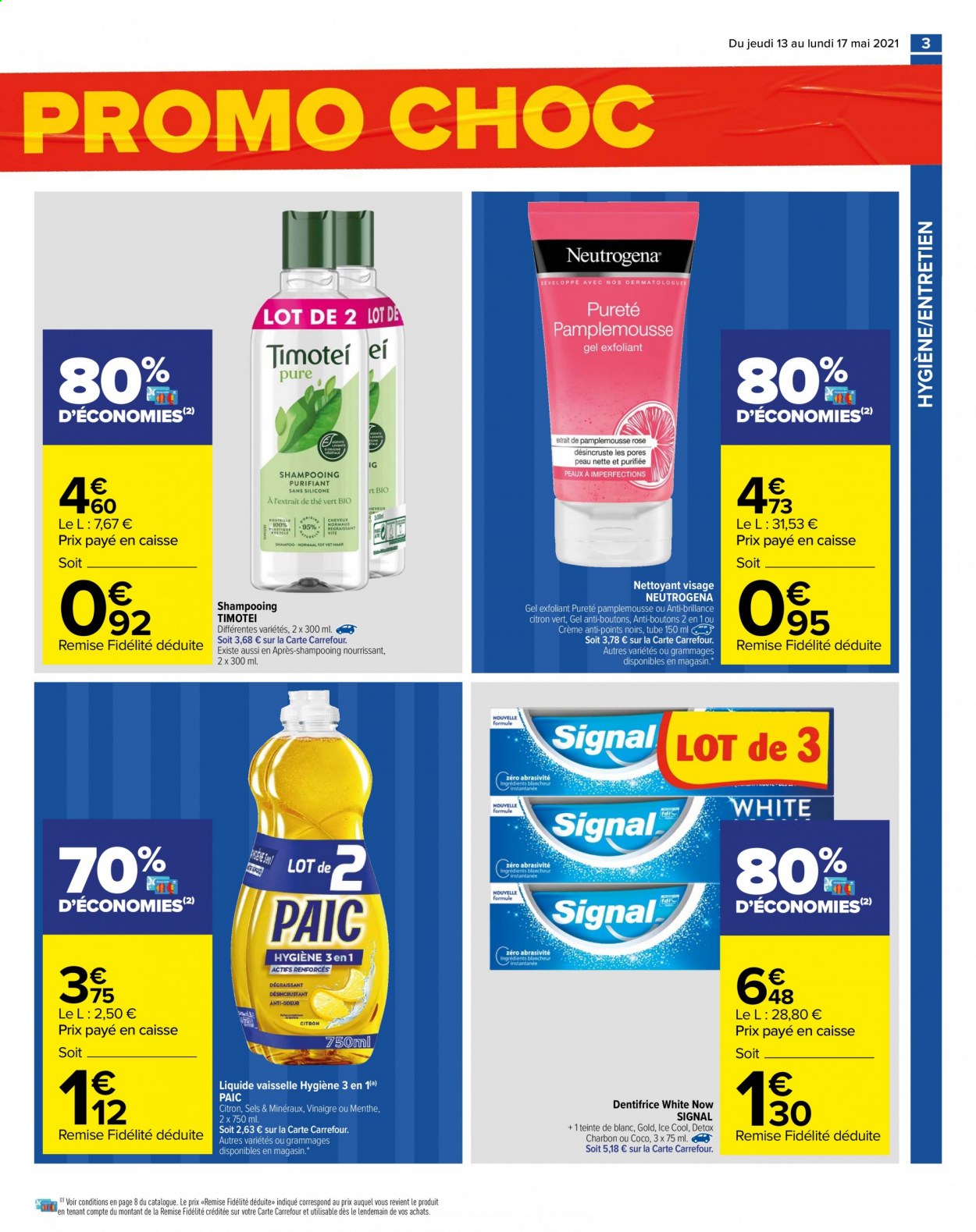 Catalogue Carrefour Hypermarchés - 13/05/2021 - 17/05/2021. Page 3