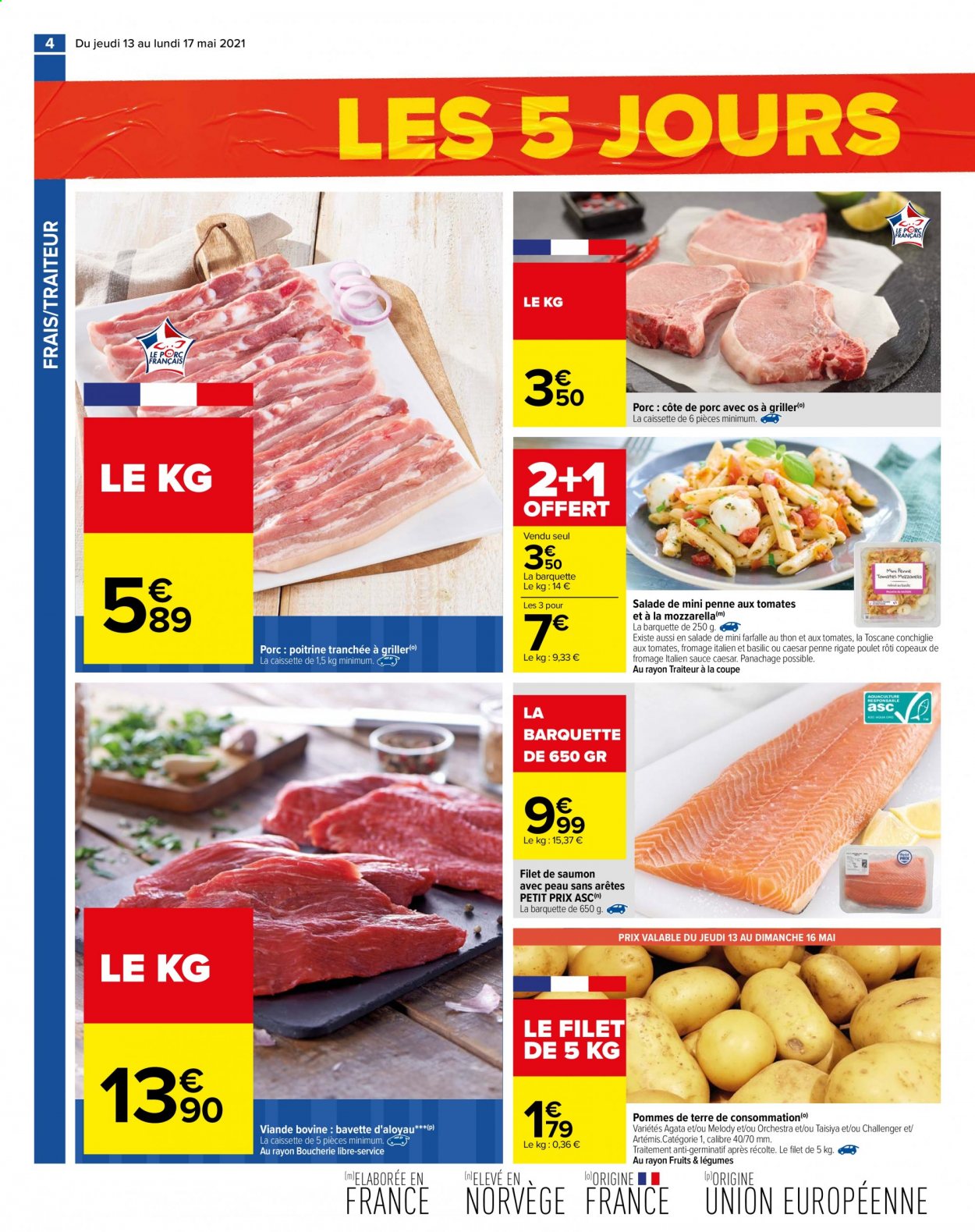 Catalogue Carrefour Hypermarchés - 13/05/2021 - 17/05/2021. Page 4