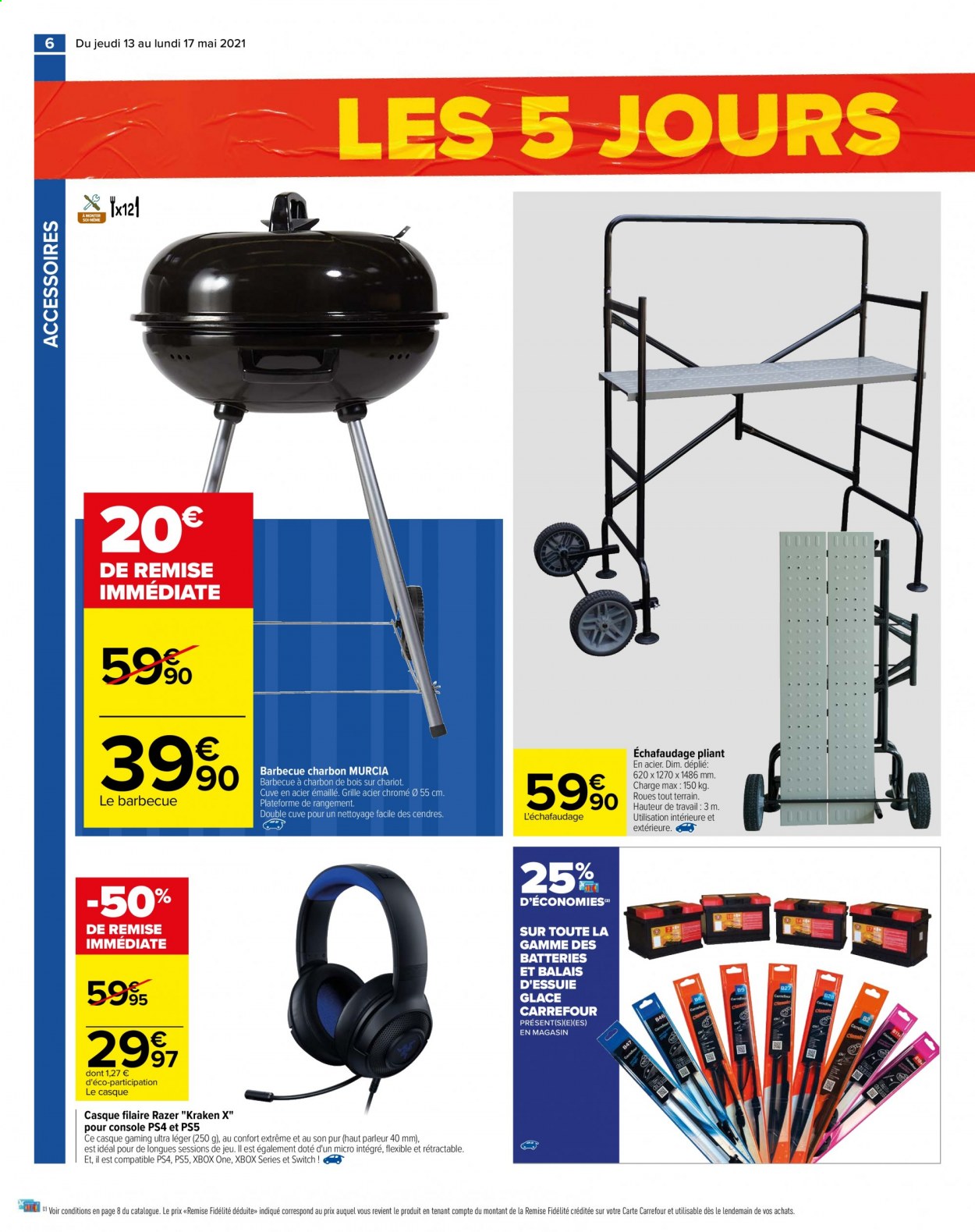 Catalogue Carrefour Hypermarchés - 13/05/2021 - 17/05/2021. Page 6