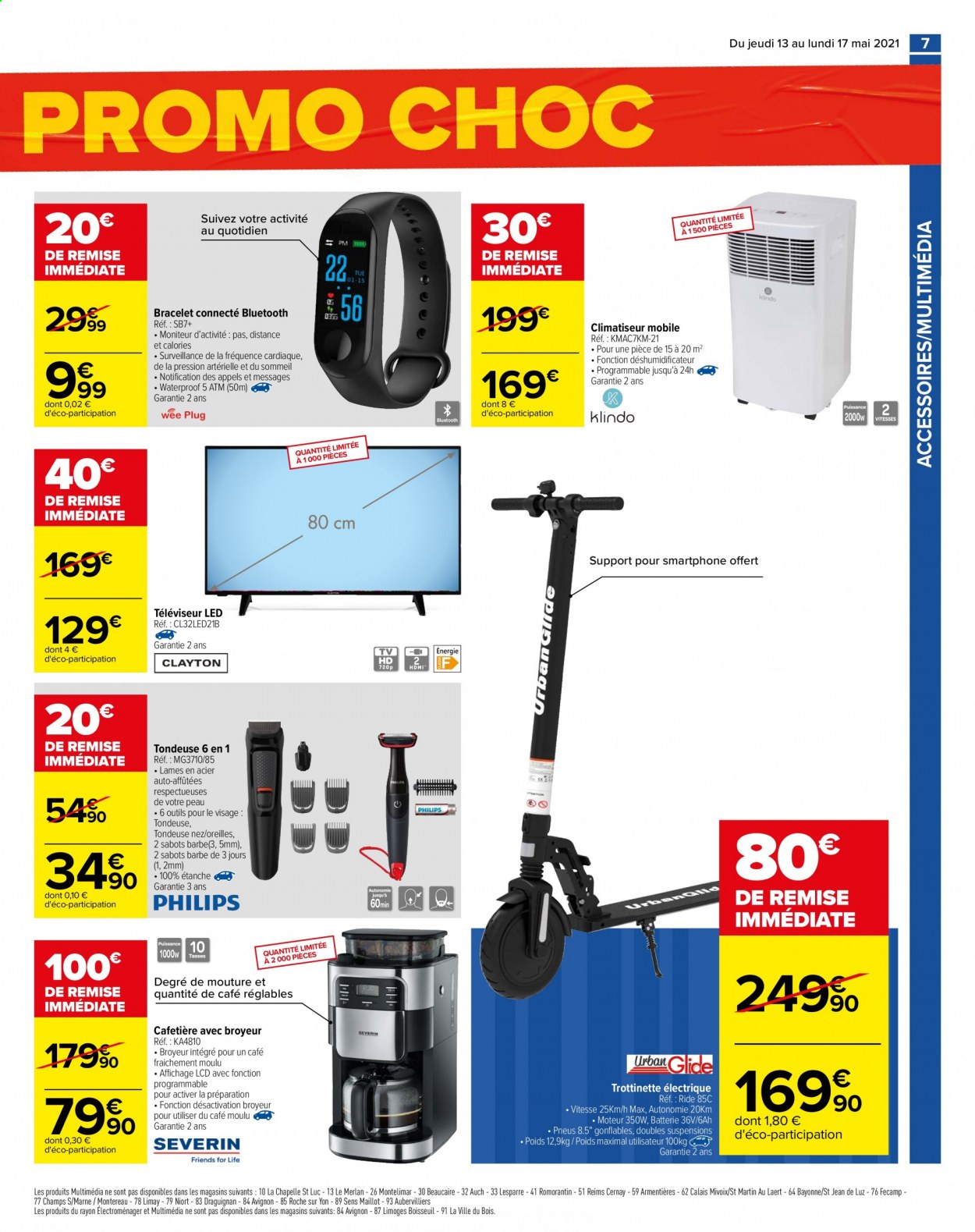 Catalogue Carrefour Hypermarchés - 13/05/2021 - 17/05/2021. Page 7