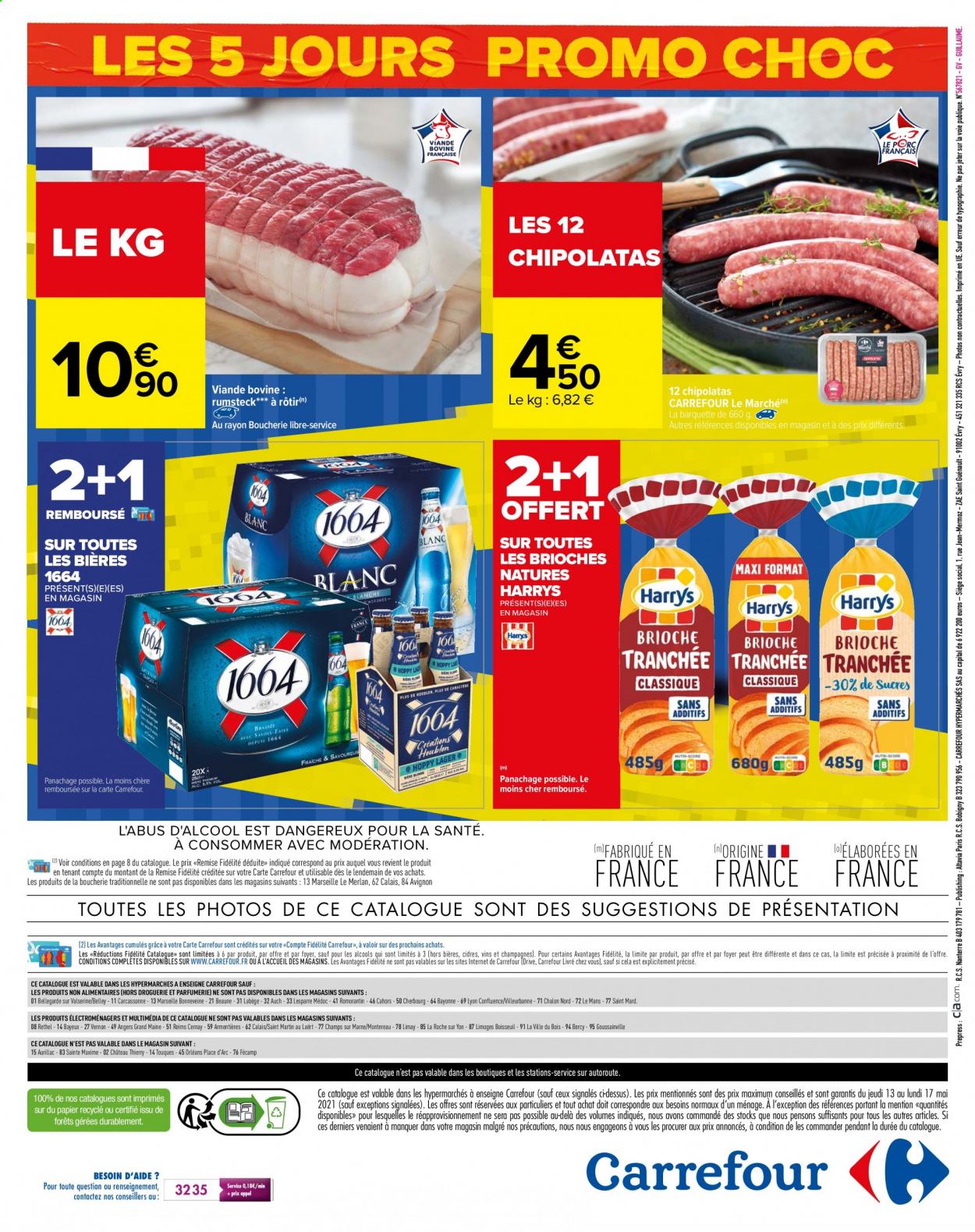 Catalogue Carrefour Hypermarchés - 13/05/2021 - 17/05/2021. Page 9