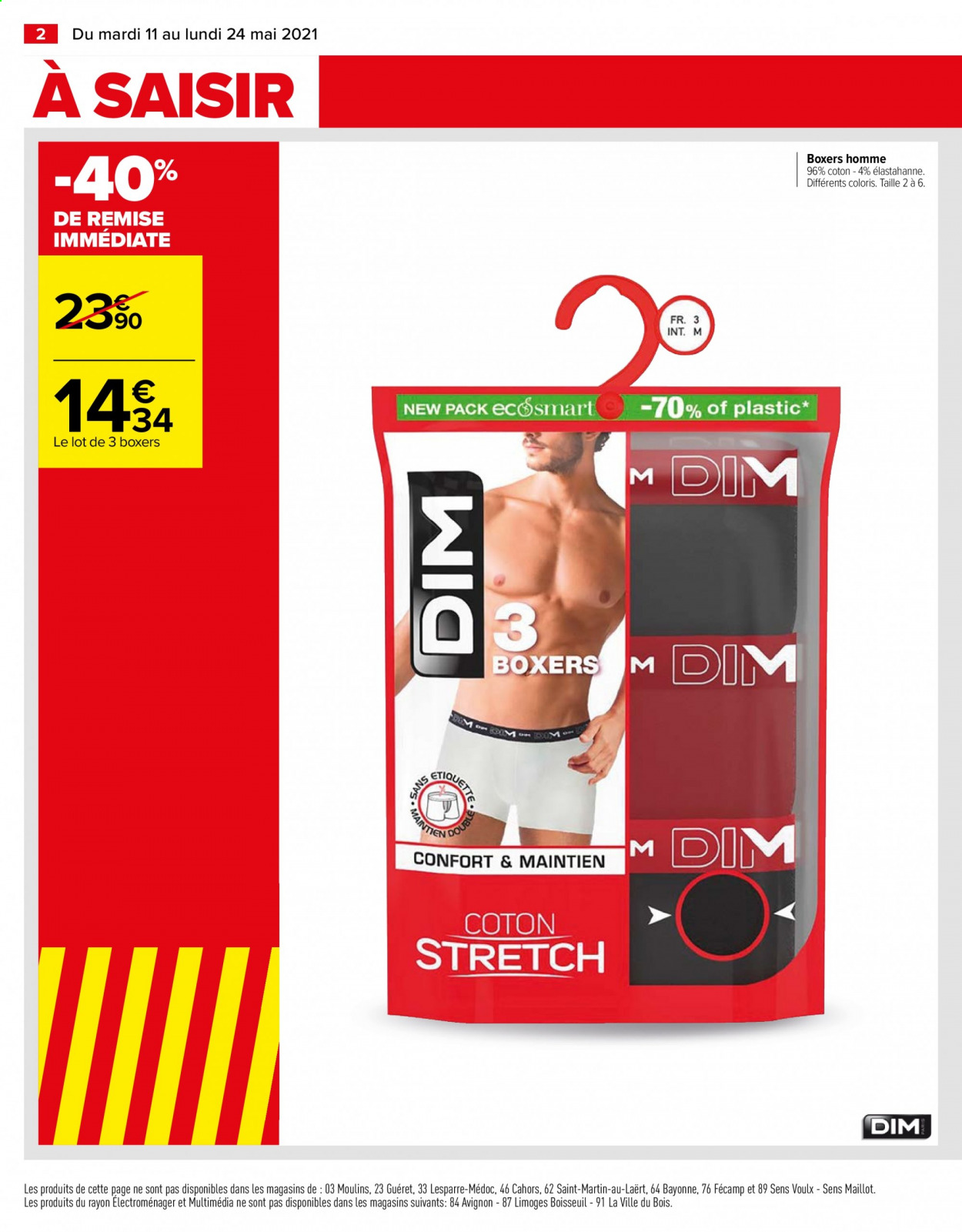 Catalogue Carrefour Hypermarchés - 11/05/2021 - 24/05/2021. Page 2