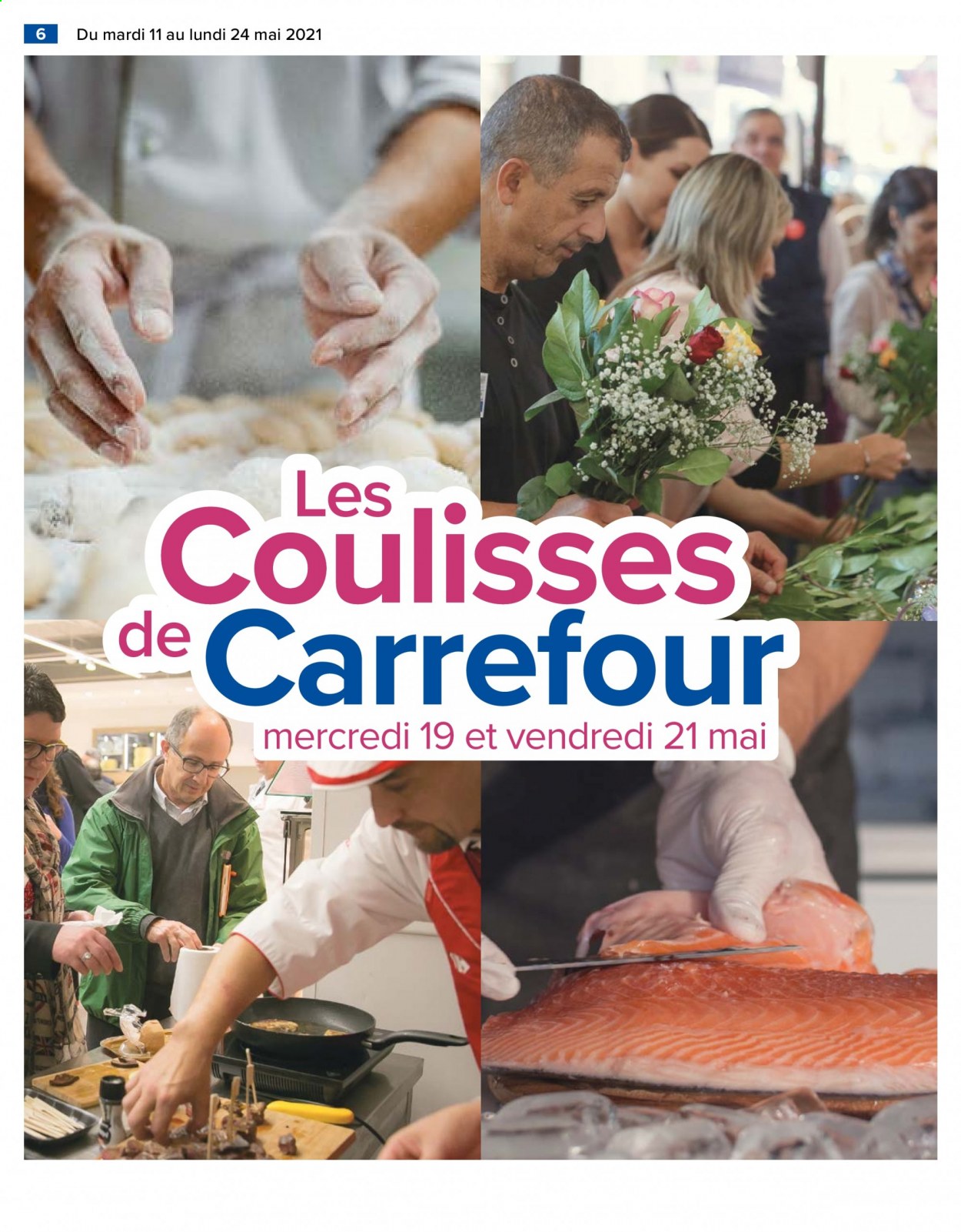 Catalogue Carrefour Hypermarchés - 11/05/2021 - 24/05/2021. Page 6
