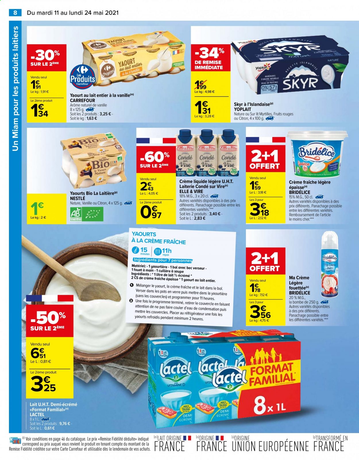 Catalogue Carrefour Hypermarchés - 11/05/2021 - 24/05/2021. Page 10