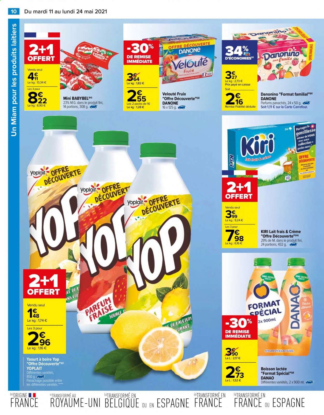 Catalogue Carrefour Hypermarchés - 11/05/2021 - 24/05/2021. Page 12