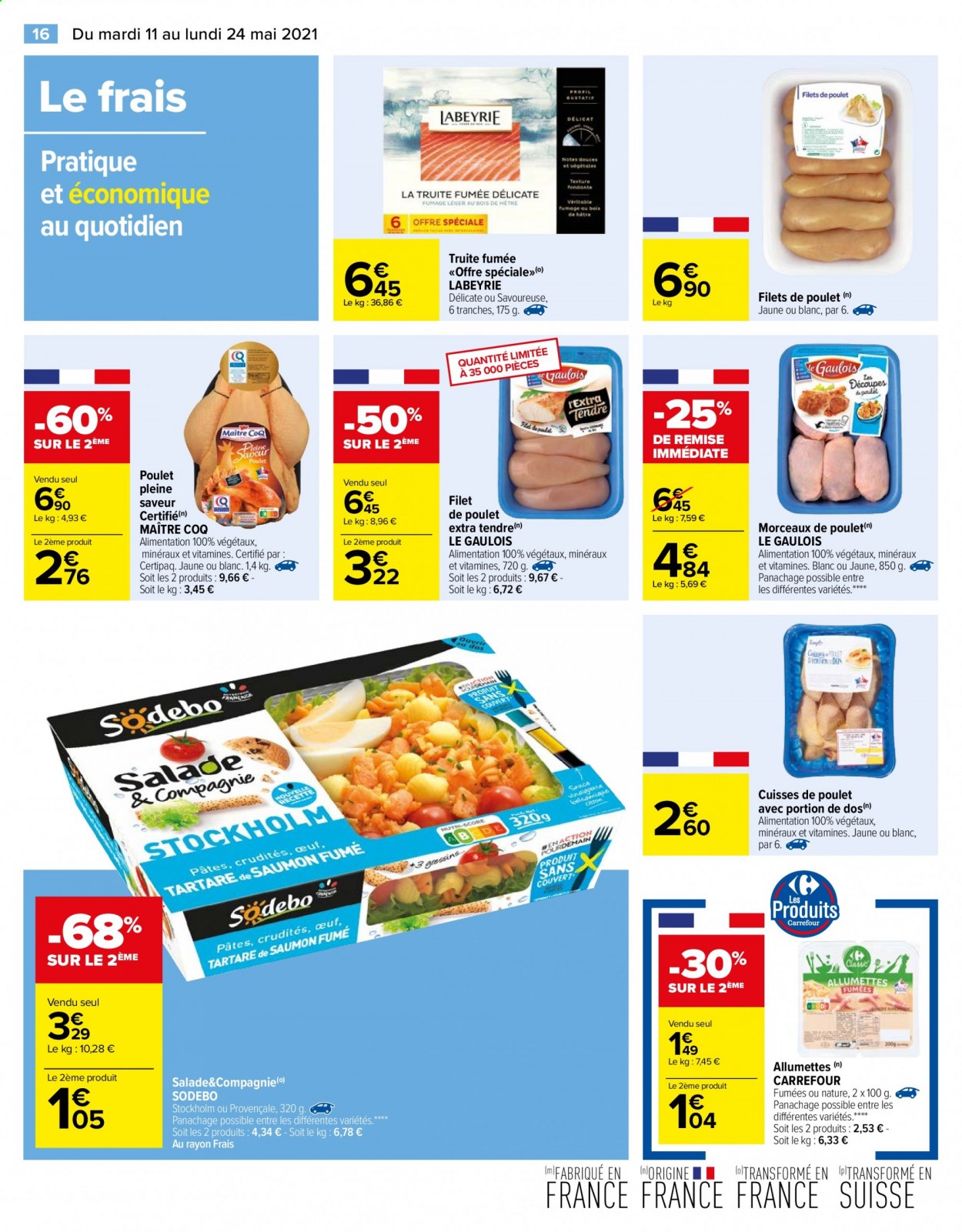 Catalogue Carrefour Hypermarchés - 11/05/2021 - 24/05/2021. Page 18