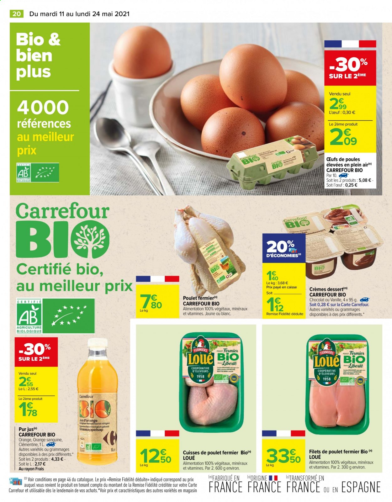 Catalogue Carrefour Hypermarchés - 11/05/2021 - 24/05/2021. Page 22