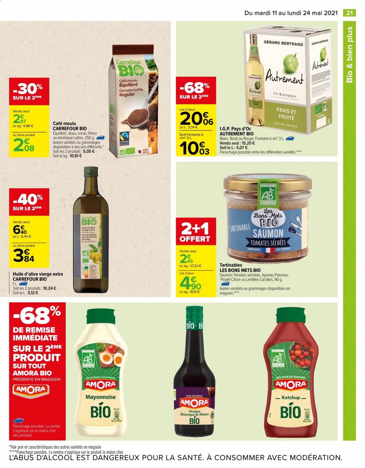 Catalogue Carrefour Hypermarchés - 11/05/2021 - 24/05/2021. Page 23