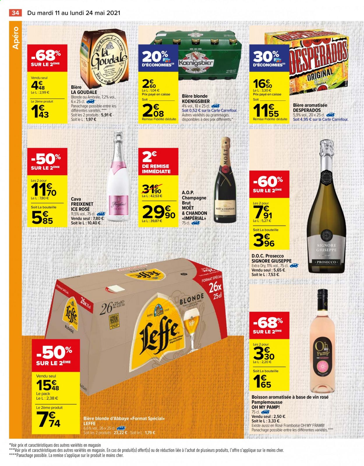 Catalogue Carrefour Hypermarchés - 11/05/2021 - 24/05/2021. Page 38