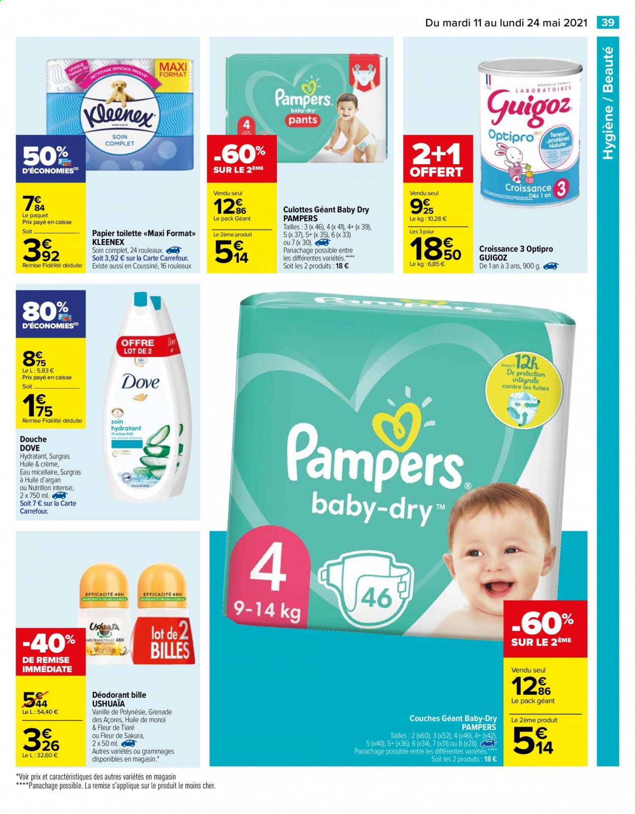 Catalogue Carrefour Hypermarchés - 11/05/2021 - 24/05/2021. Page 43