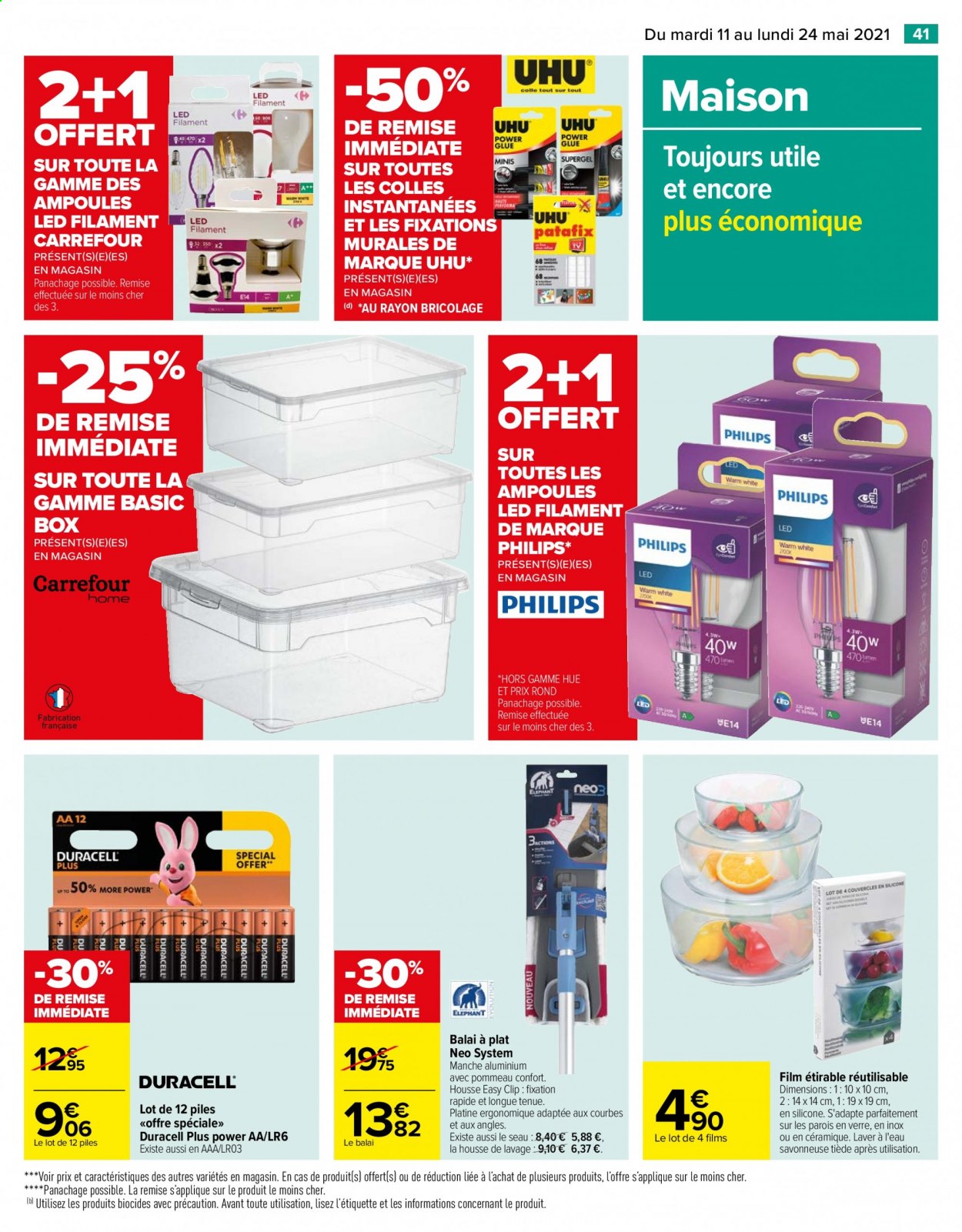 Catalogue Carrefour Hypermarchés - 11/05/2021 - 24/05/2021. Page 45