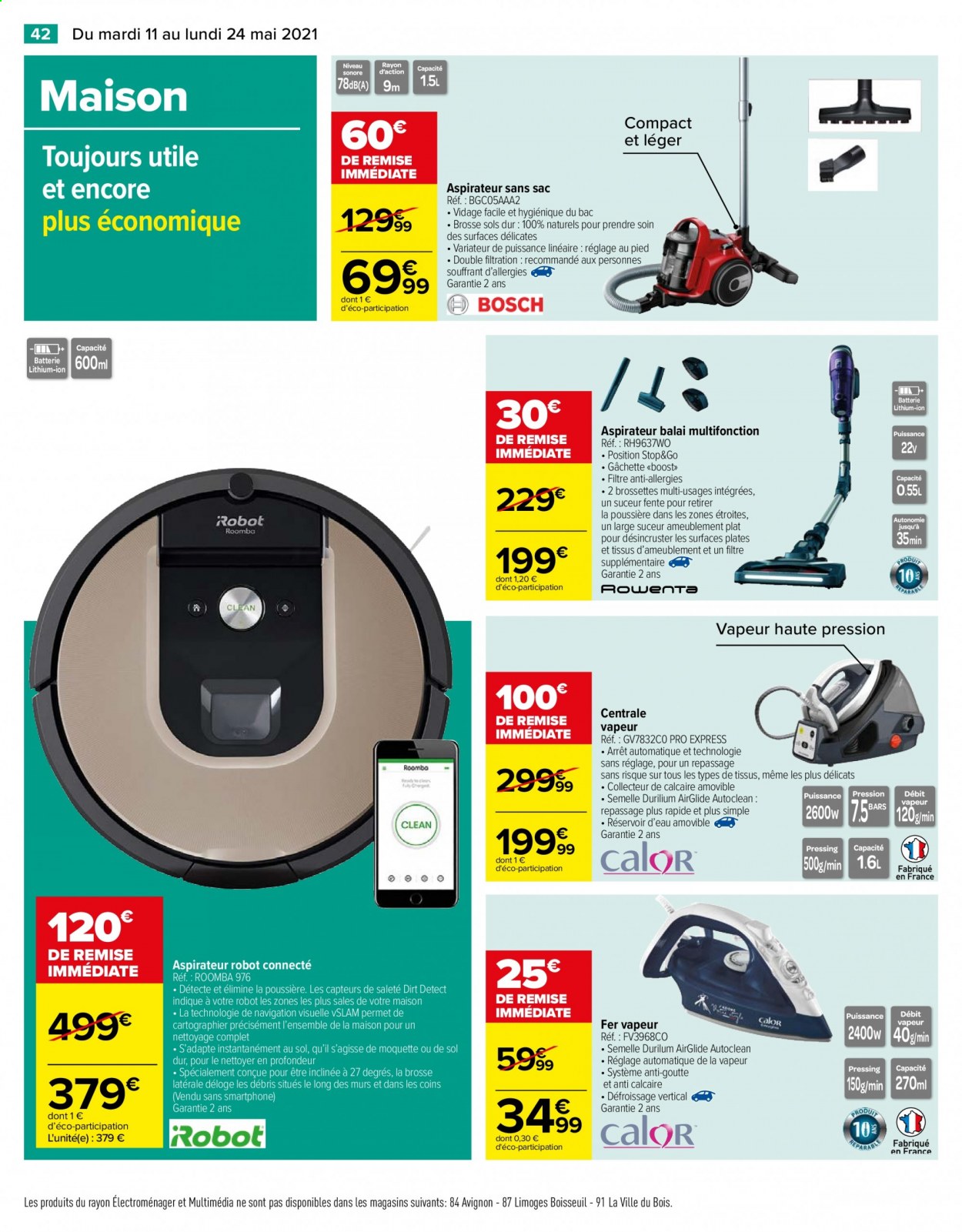 Catalogue Carrefour Hypermarchés - 11/05/2021 - 24/05/2021. Page 46