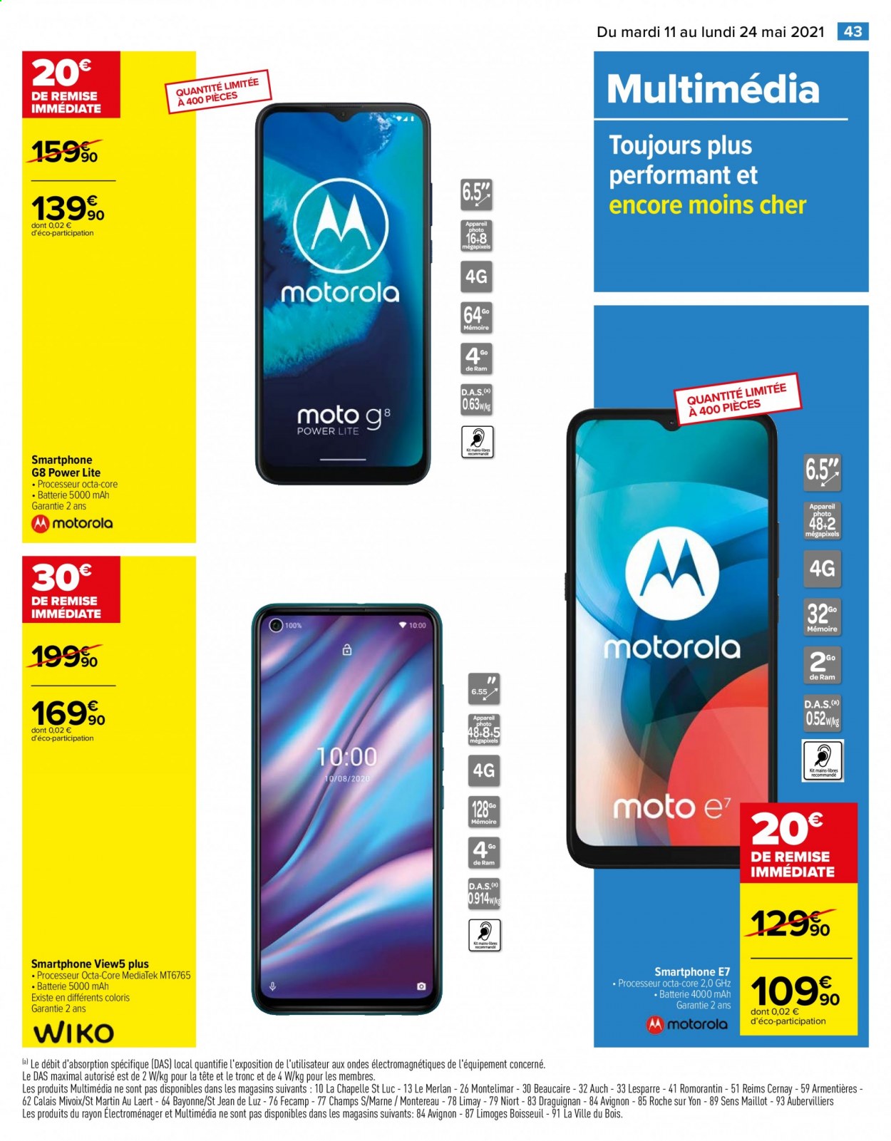 Catalogue Carrefour Hypermarchés - 11/05/2021 - 24/05/2021. Page 47