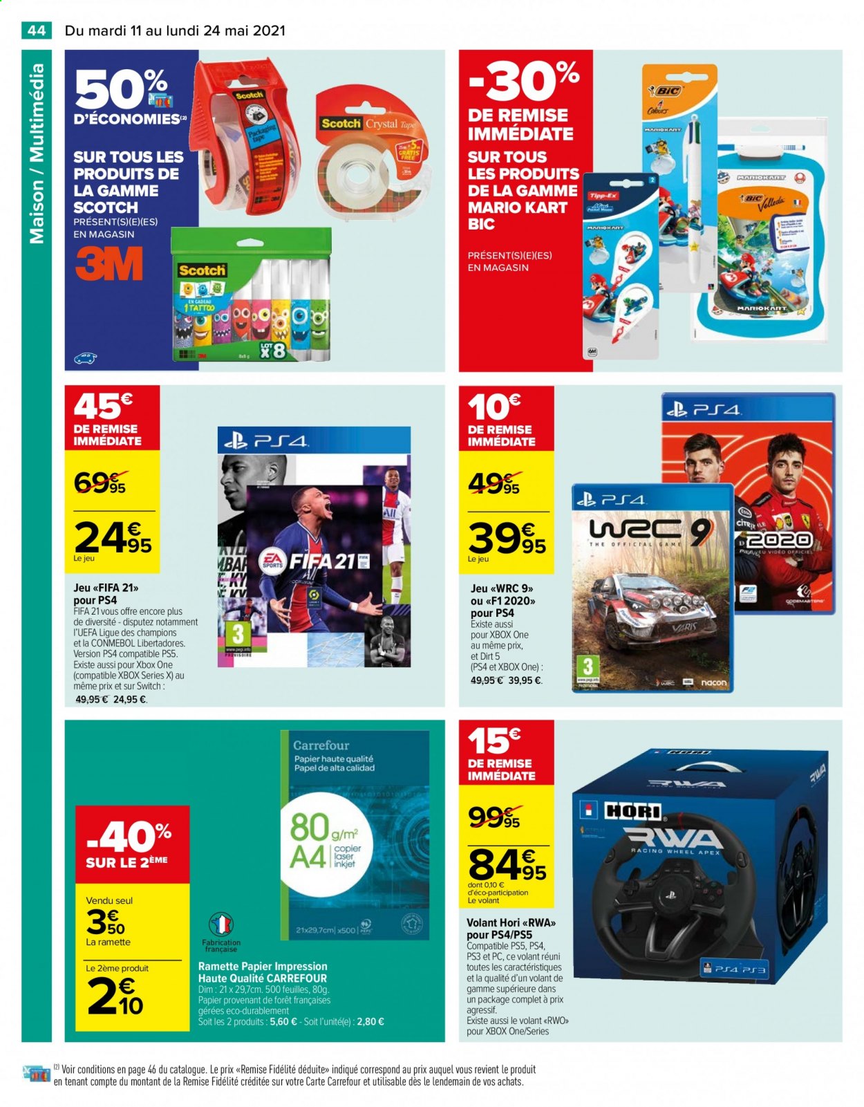 Catalogue Carrefour Hypermarchés - 11/05/2021 - 24/05/2021. Page 48