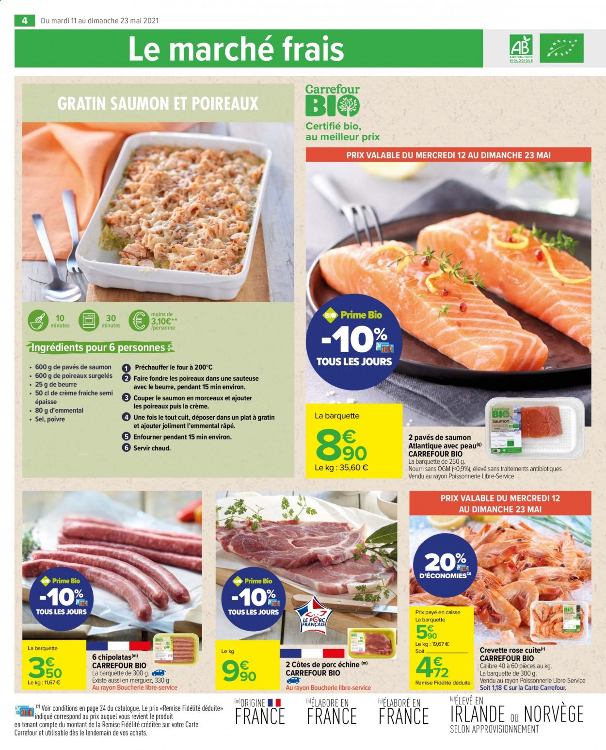 Catalogue Carrefour Market - 11/05/2021 - 23/05/2021. Page 4