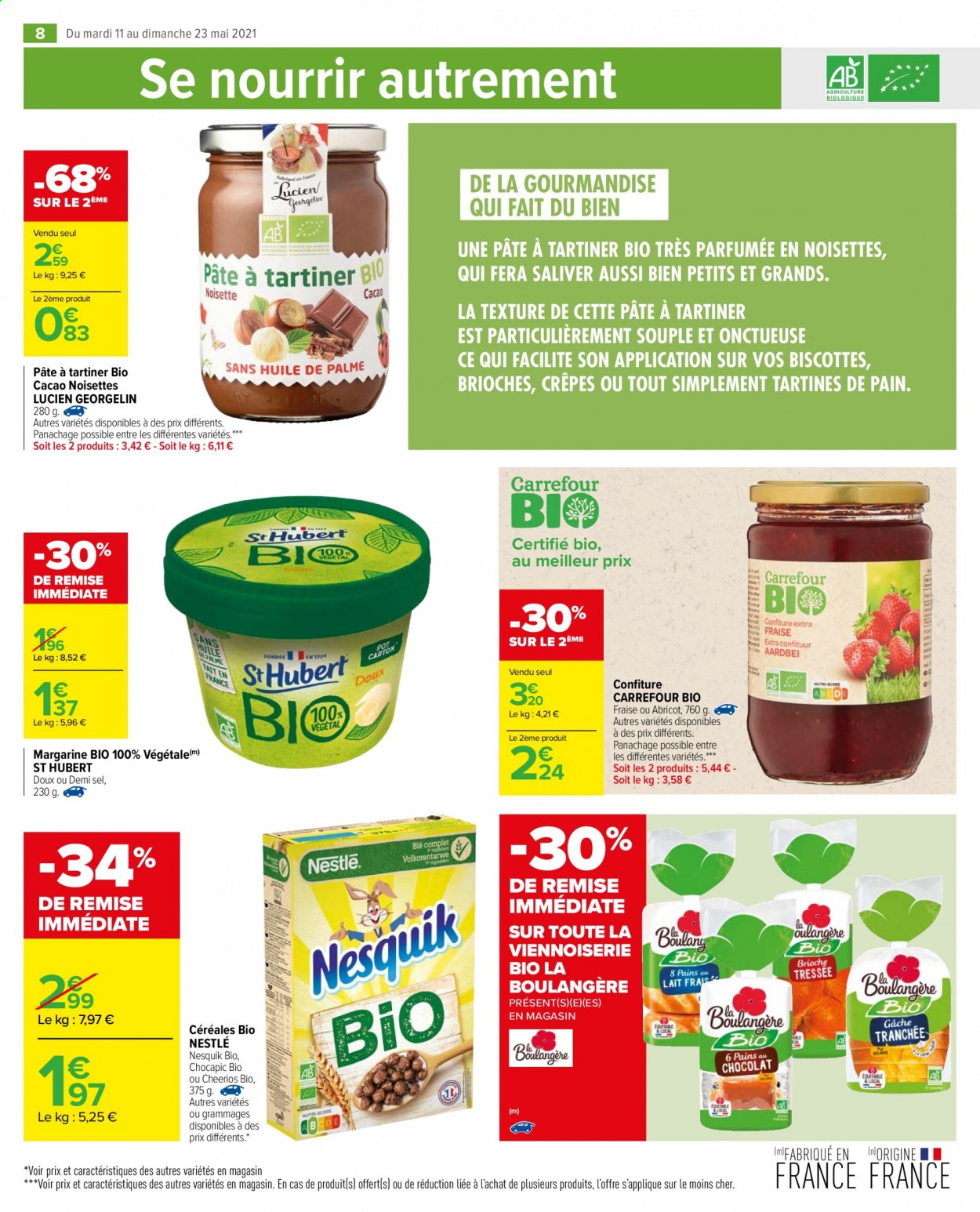 Catalogue Carrefour Market - 11/05/2021 - 23/05/2021. Page 8
