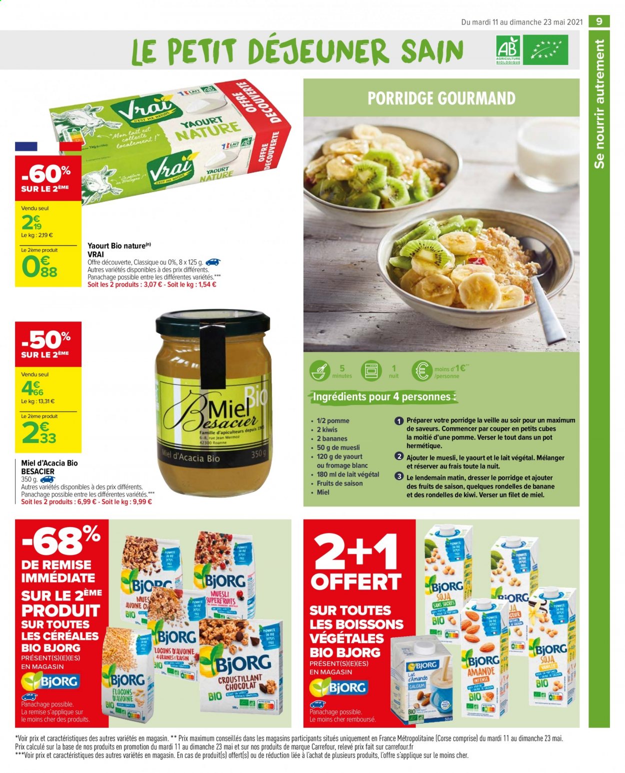 Catalogue Carrefour Market - 11/05/2021 - 23/05/2021. Page 9