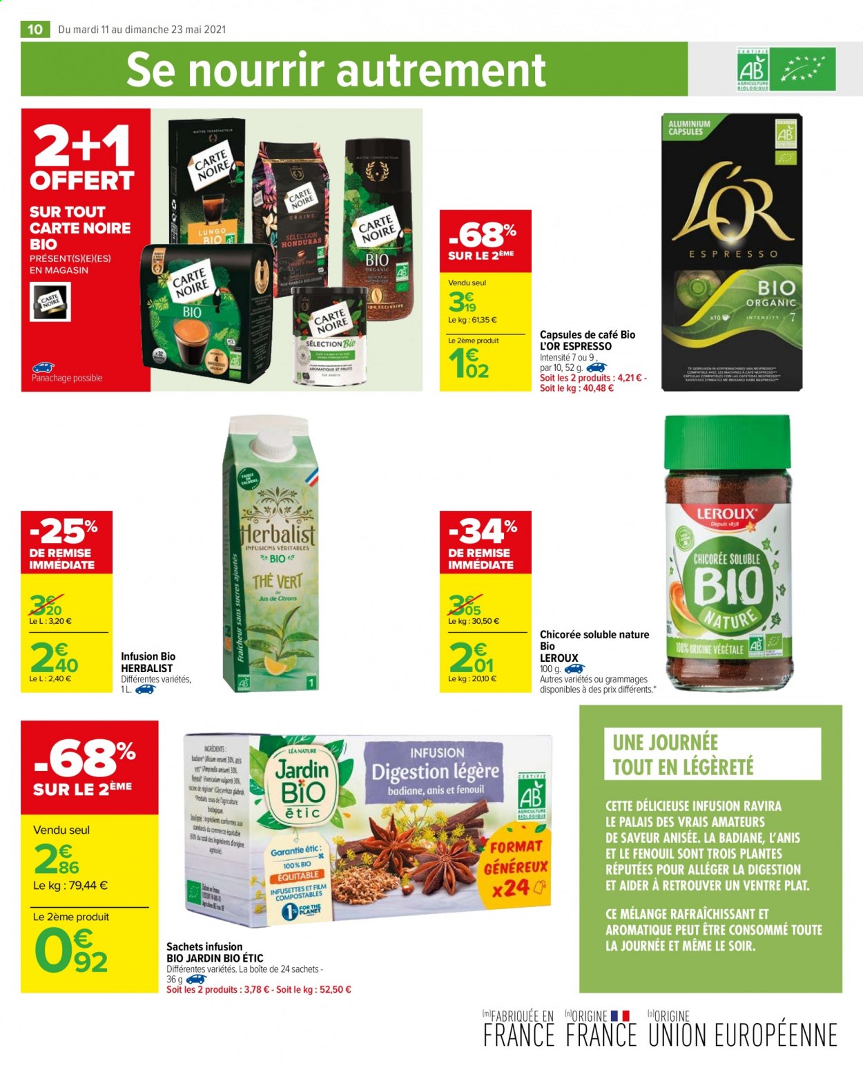 Catalogue Carrefour Market - 11/05/2021 - 23/05/2021. Page 10