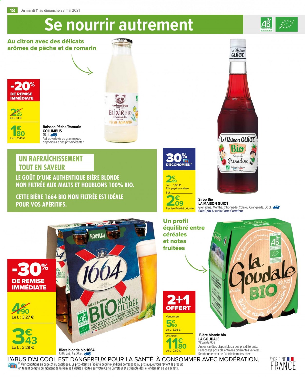 Catalogue Carrefour Market - 11/05/2021 - 23/05/2021. Page 18