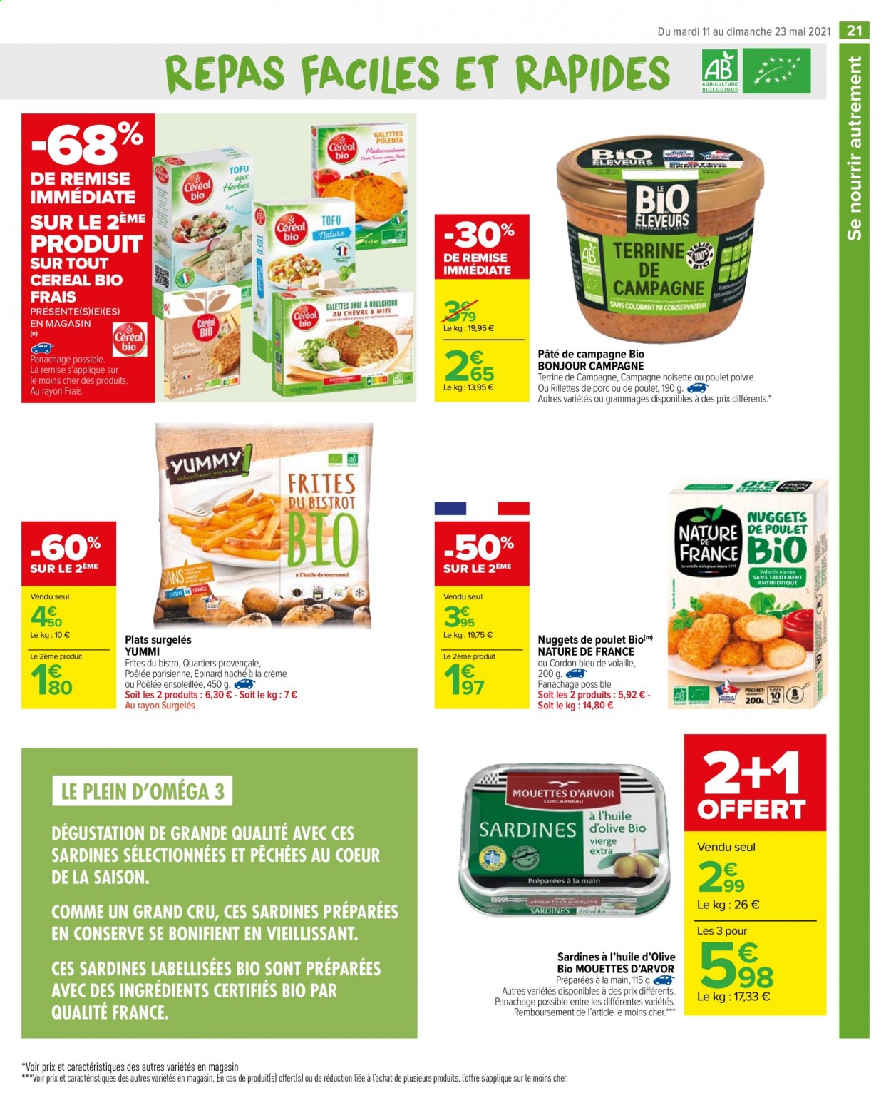Catalogue Carrefour Market - 11/05/2021 - 23/05/2021. Page 21